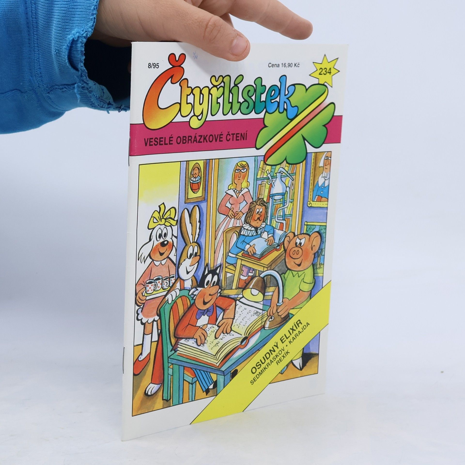 Kolektív autorov Čtyřlístek 234. 8/1995