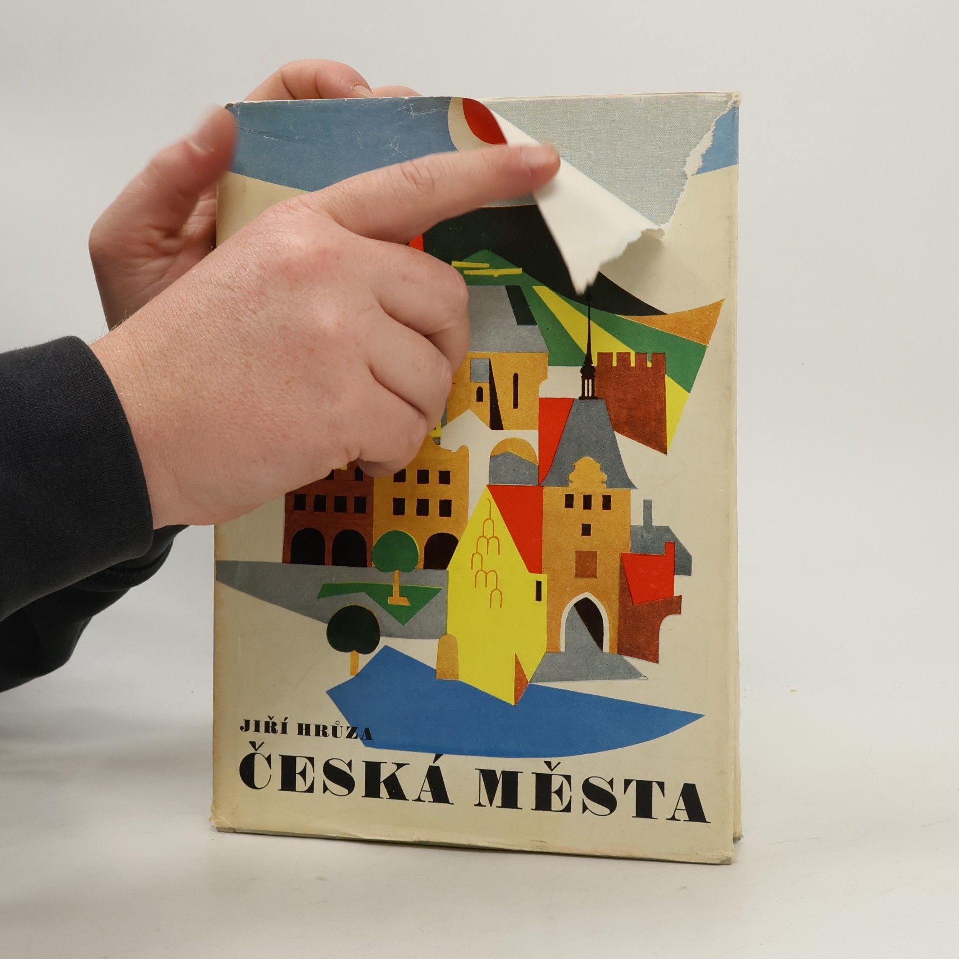 Jiří Hrůza Česká města