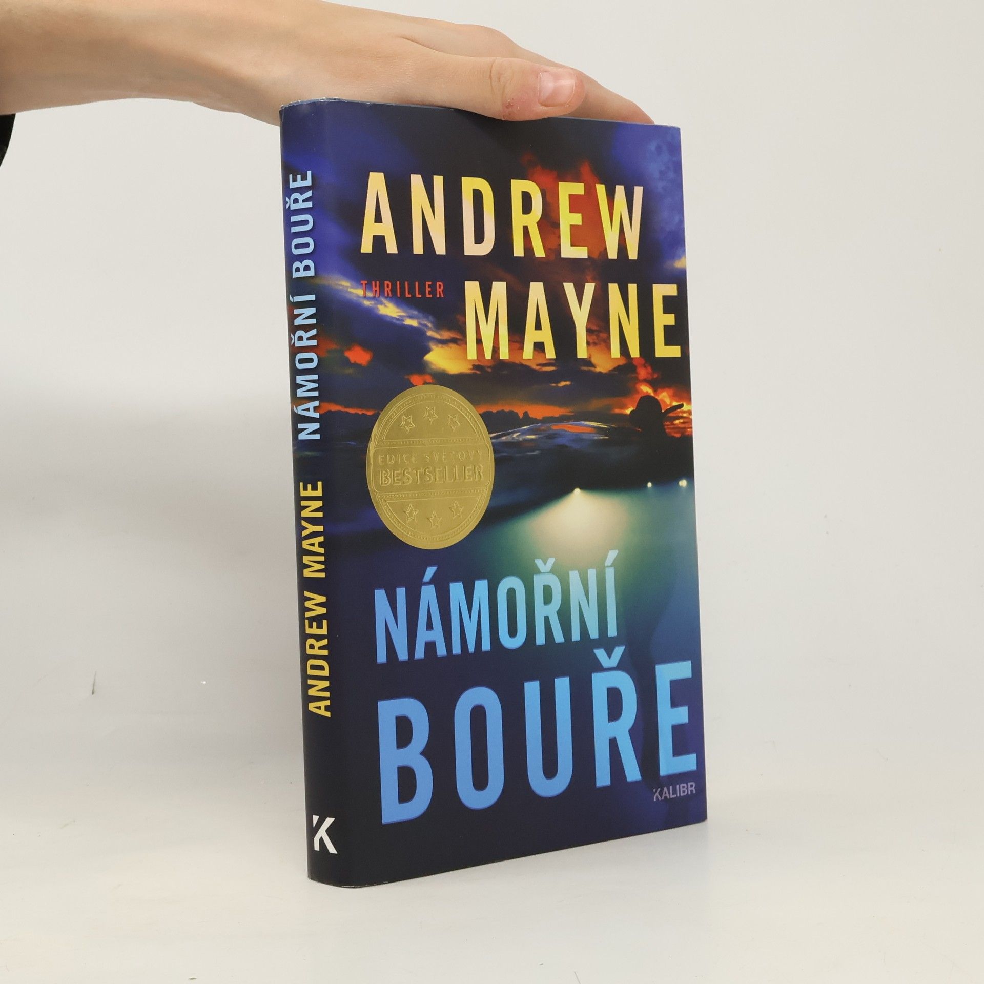 Andrew Mayne Námořní bouře