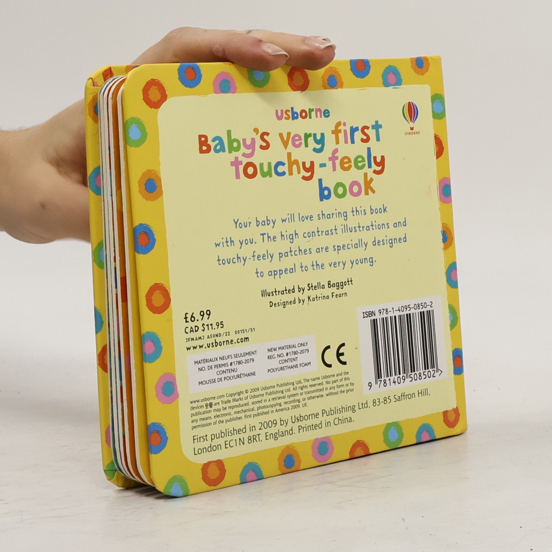 Stella Baggott Baby's Very First Touchy-Feely Book