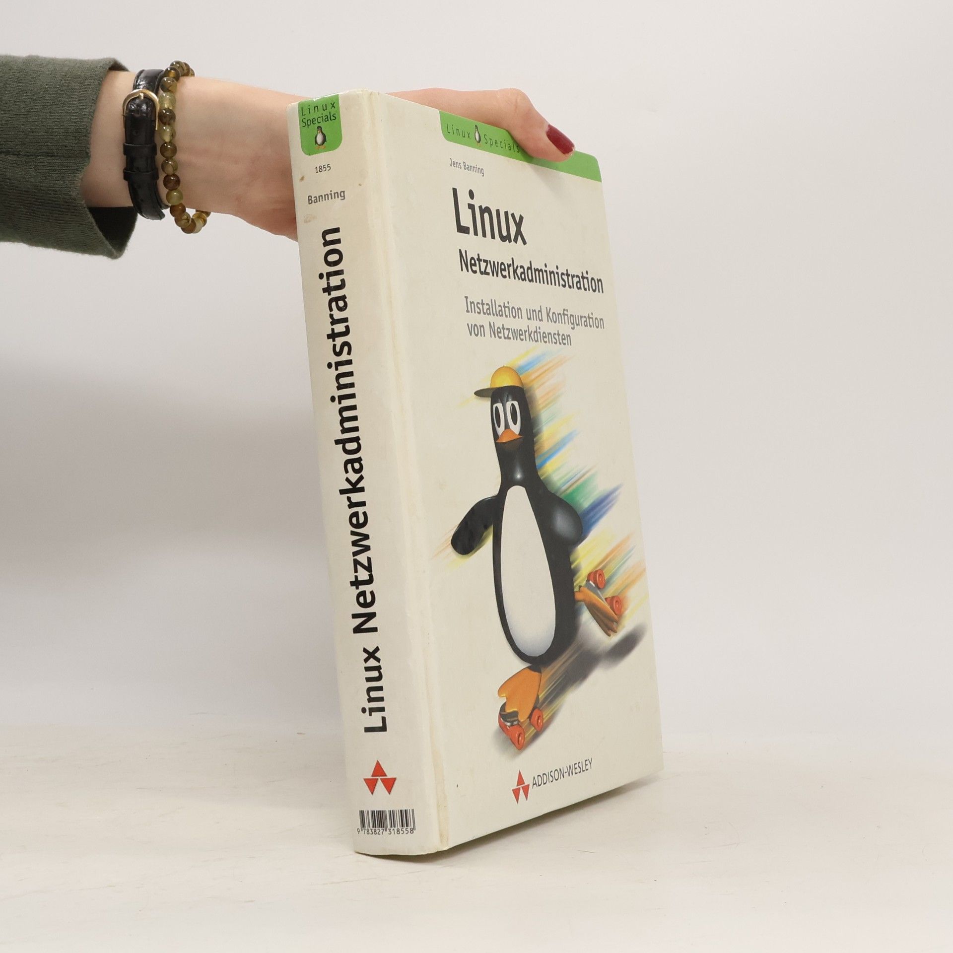 Jens Banning Linux-Netzwerkadministration