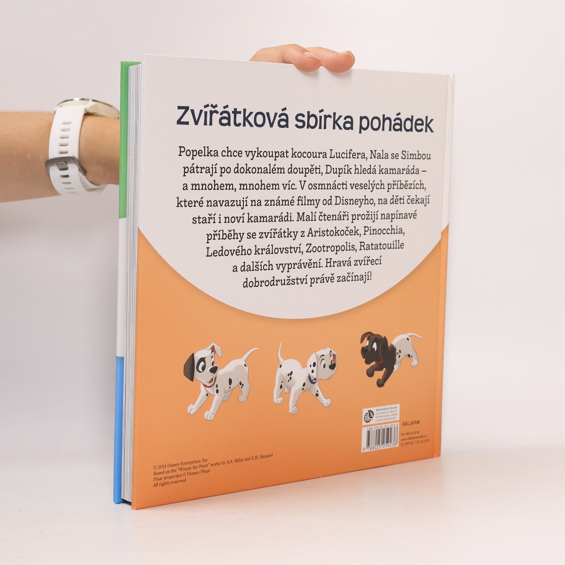 Walt Disney Zvířátková sbírka pohádek