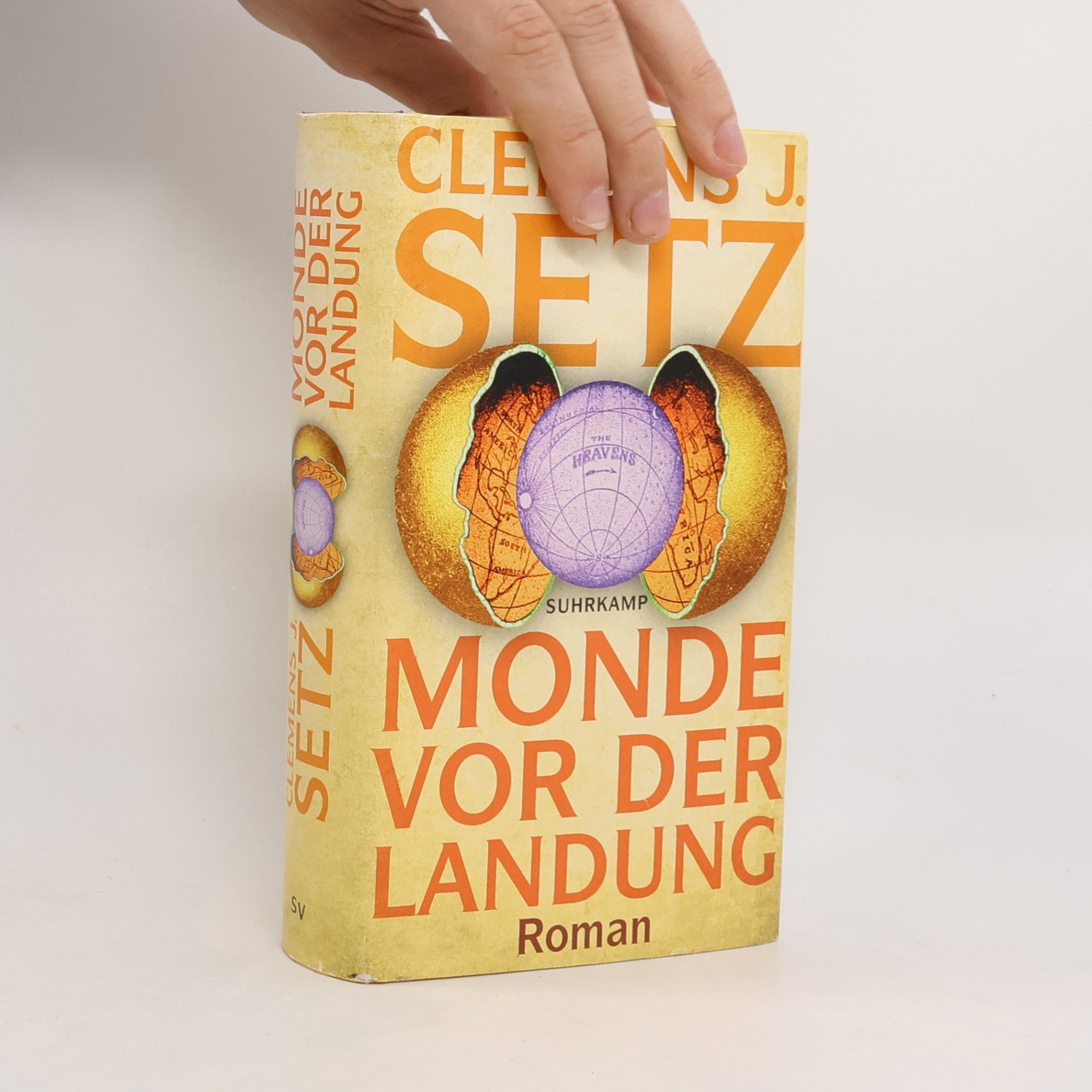 Monde vor der Landung