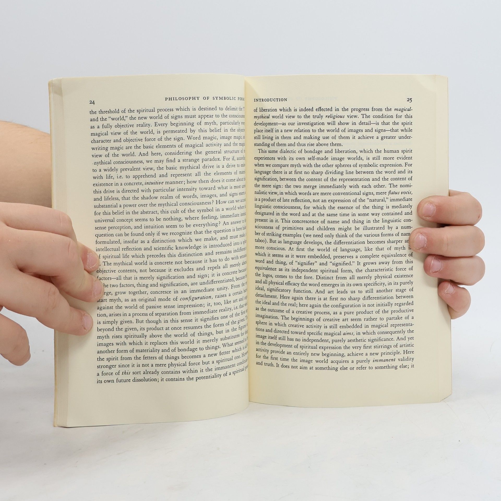 Ernst Cassirer The Philosophy of Symbolic Forms - 2: Mythical Thought