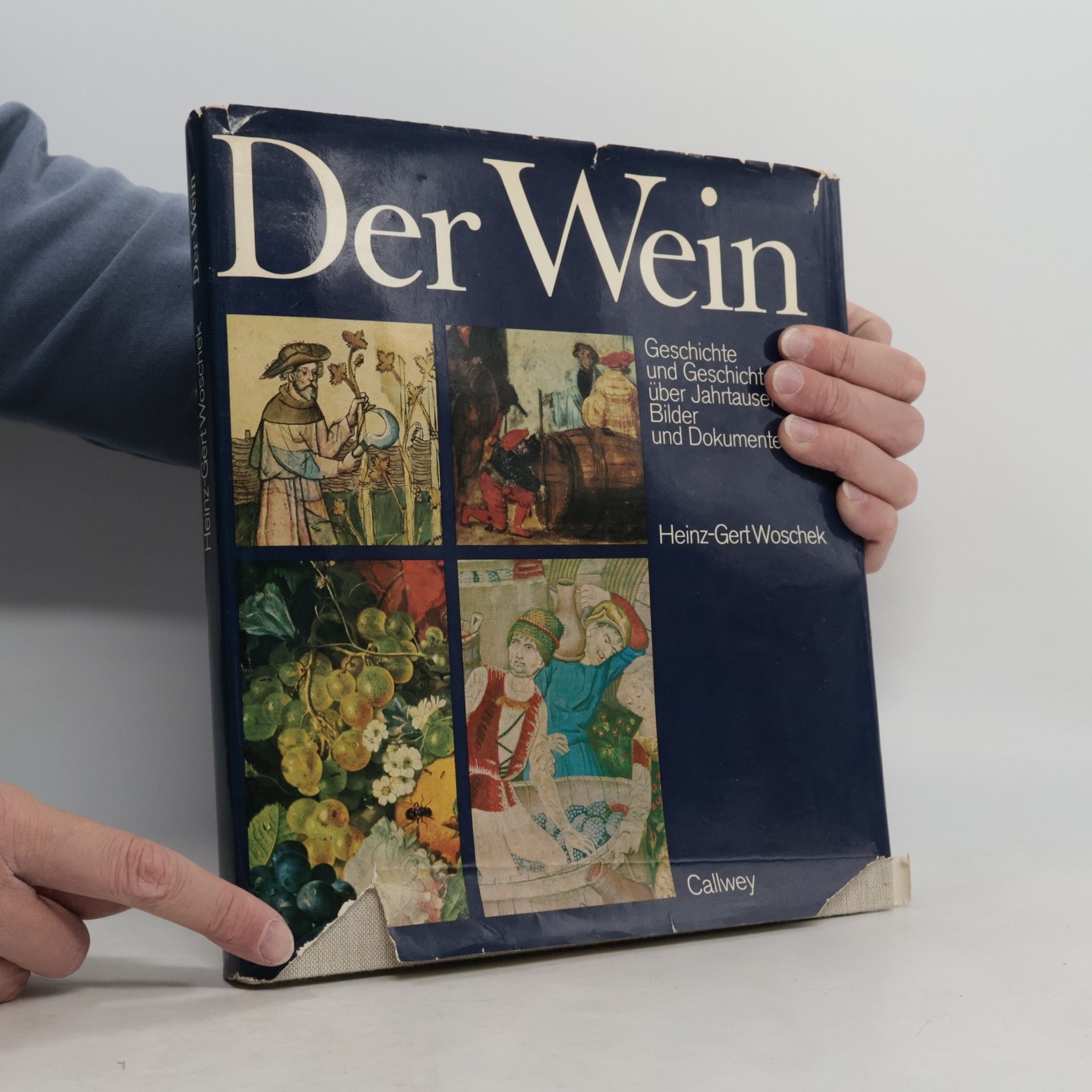 Heinz-Gert Woschek Der Wein
