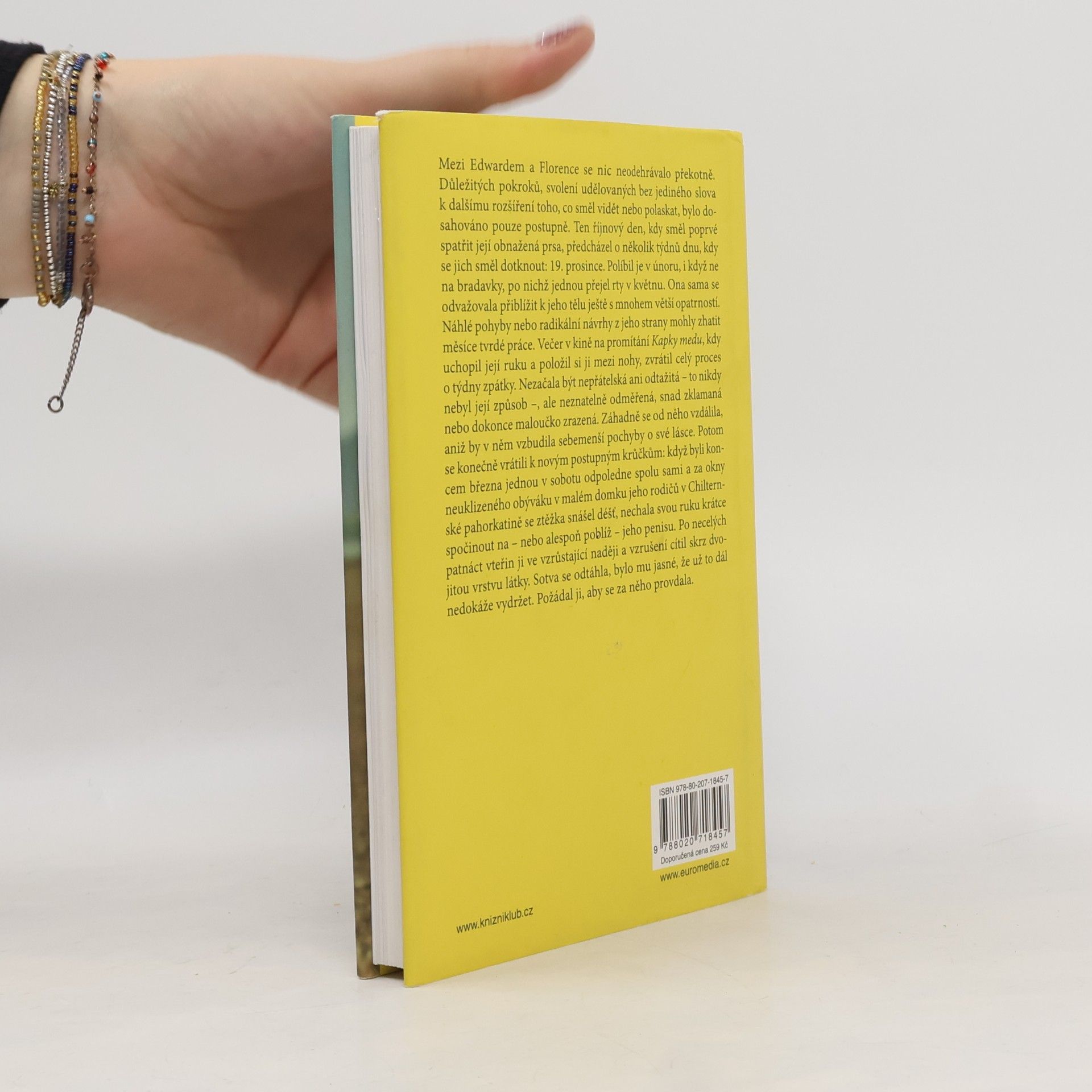 Ian McEwan Na Chesilské pláži