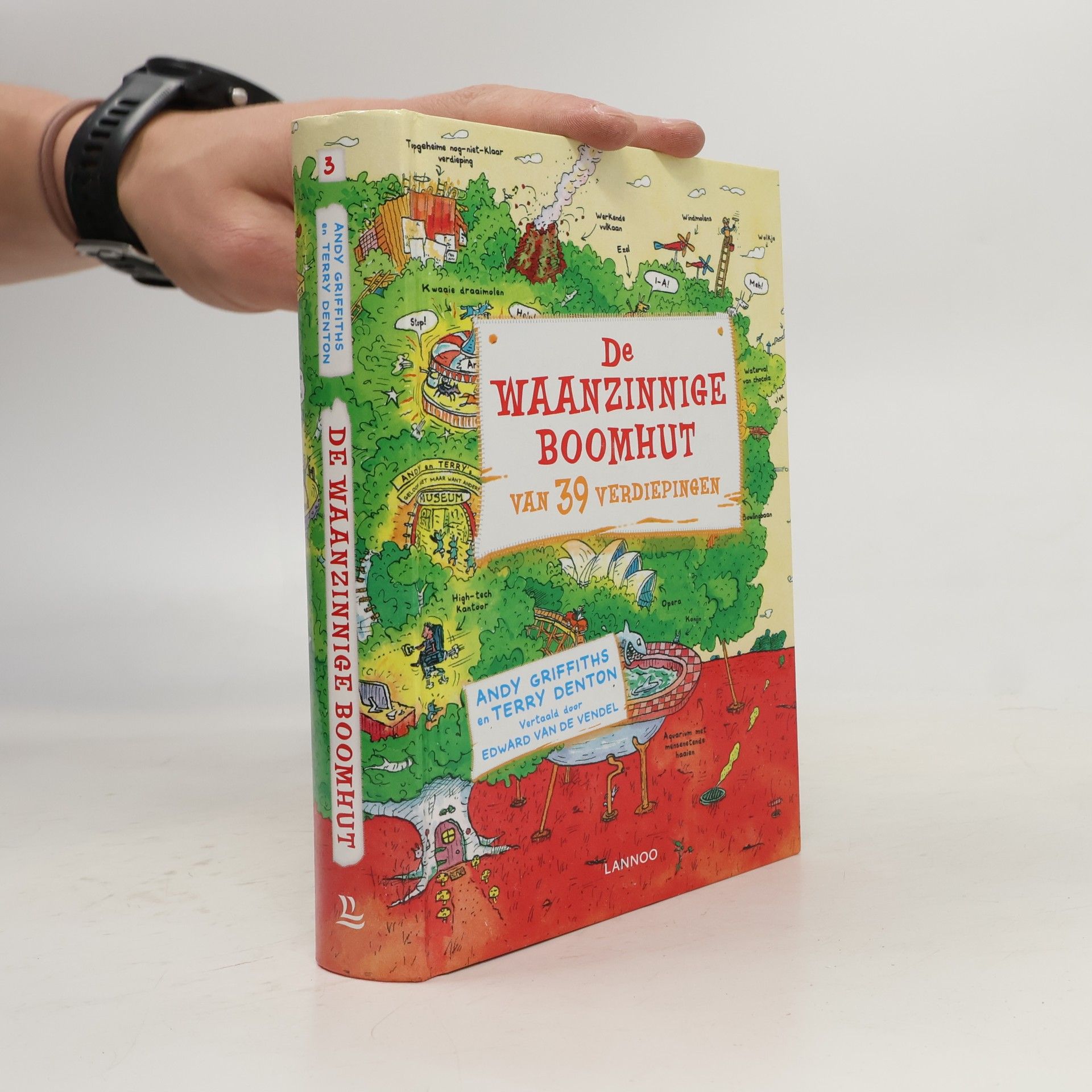 De waanzinnige boomhut van 39 verdiepingen