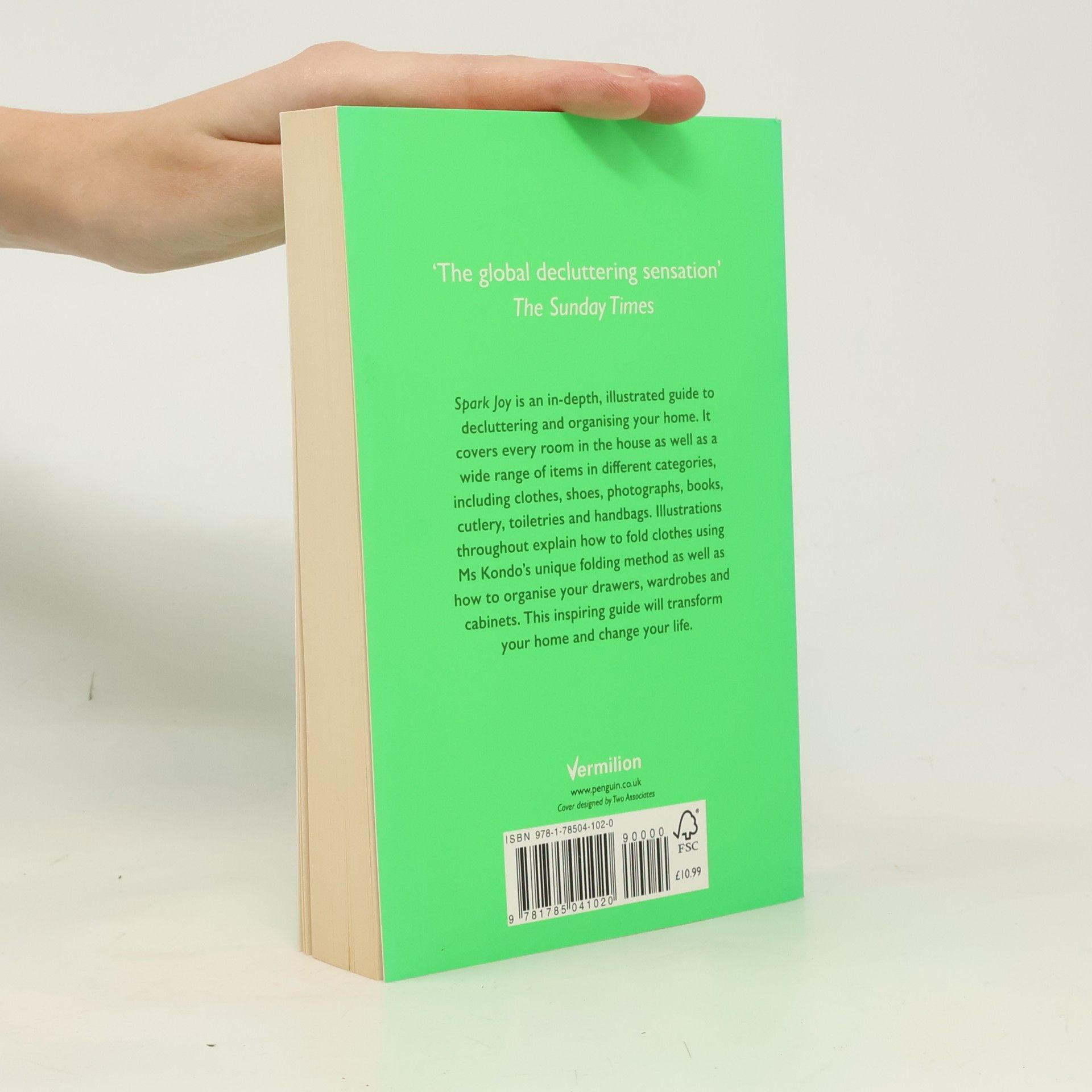 Marie Kondo Spark Joy