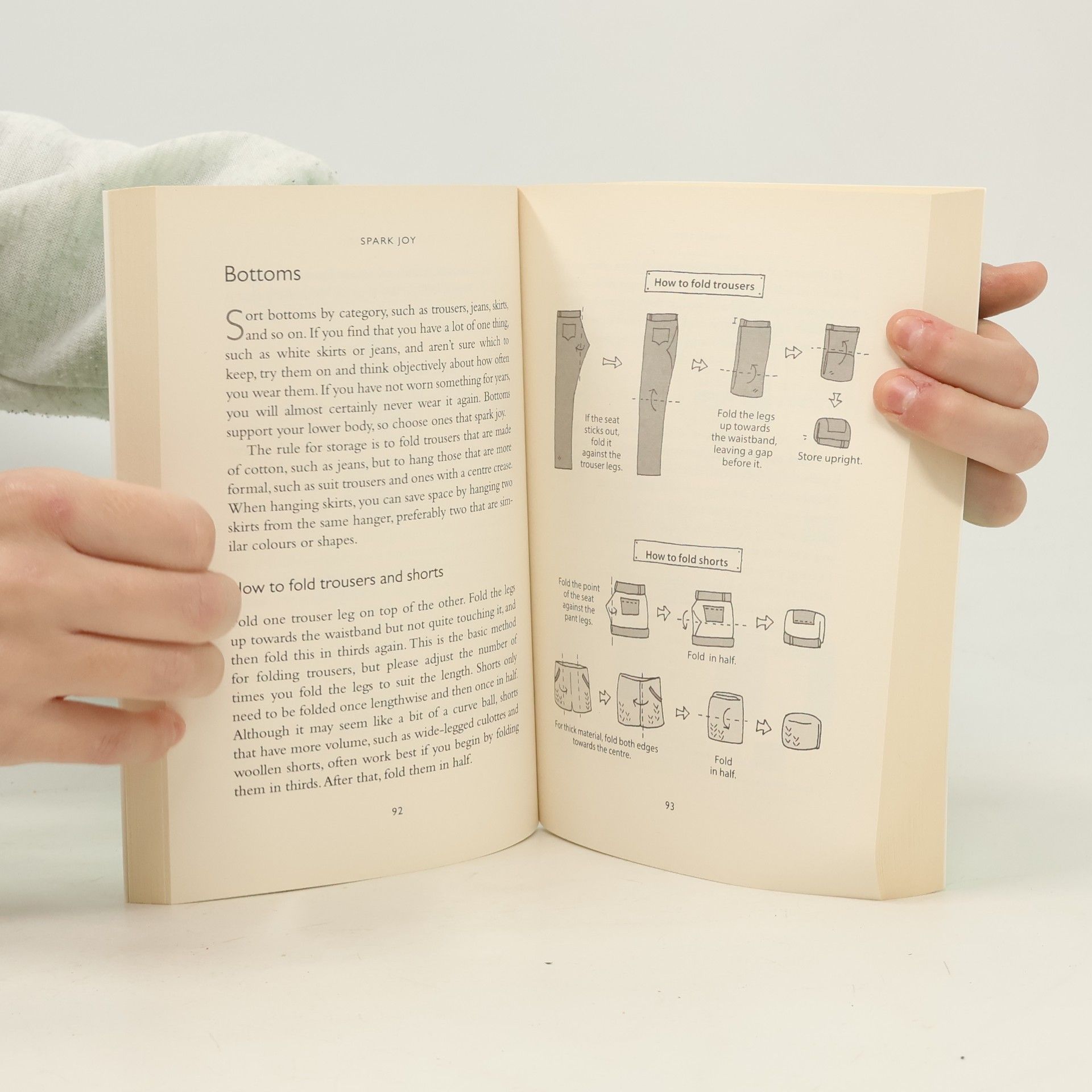 Marie Kondo Spark Joy