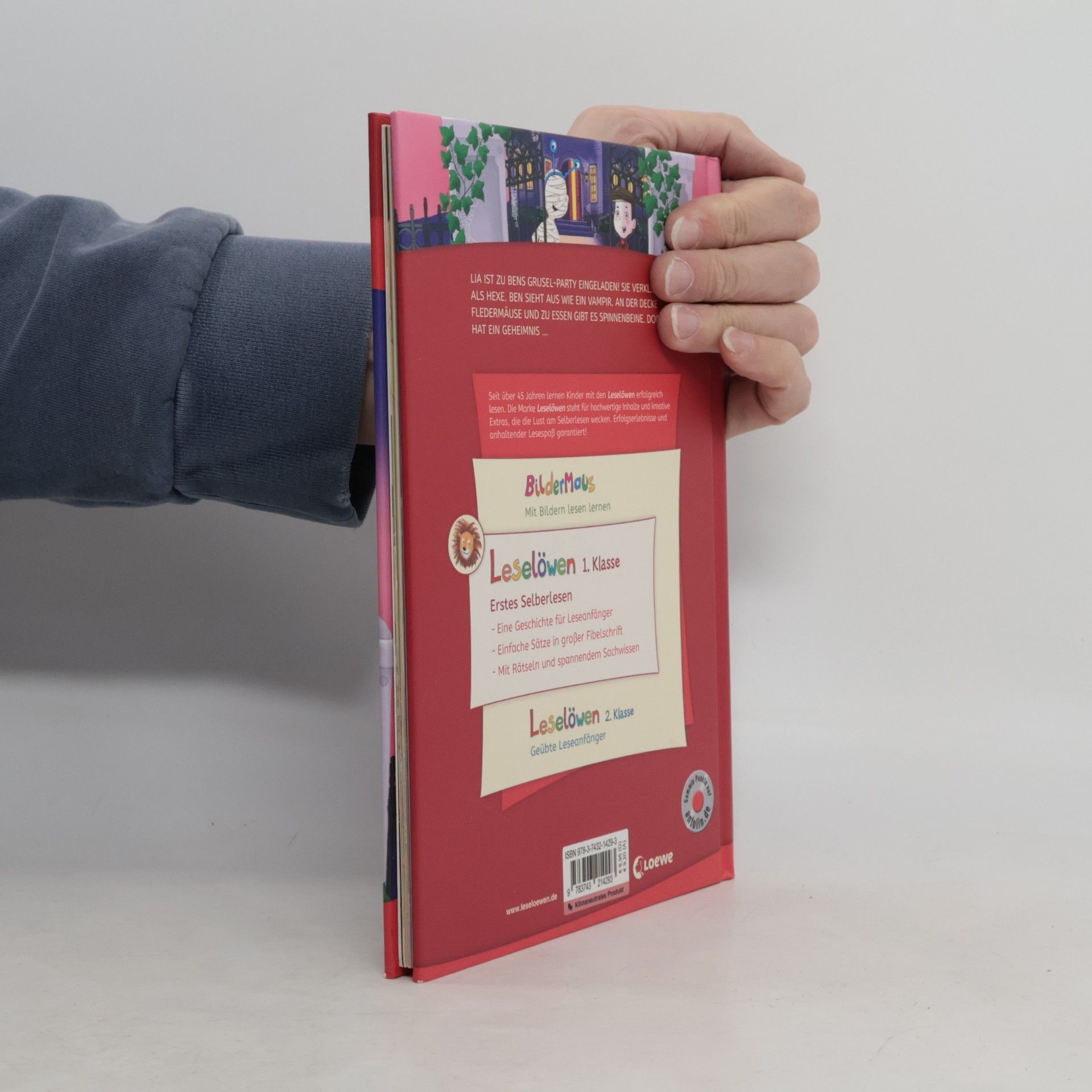 Maja von Vogel Leselöwen 1. Klasse - Willkommen im Spukschloss! (Großbuchstabenausgabe)