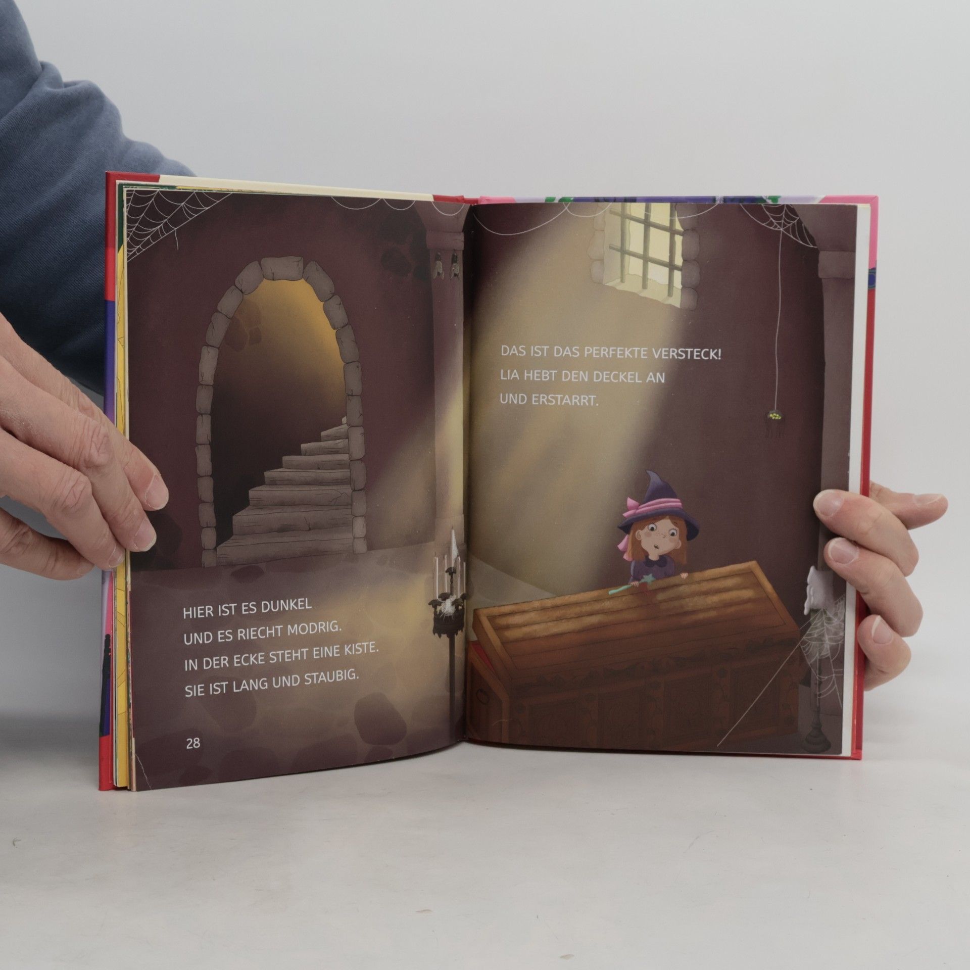 Maja von Vogel Leselöwen 1. Klasse - Willkommen im Spukschloss! (Großbuchstabenausgabe)