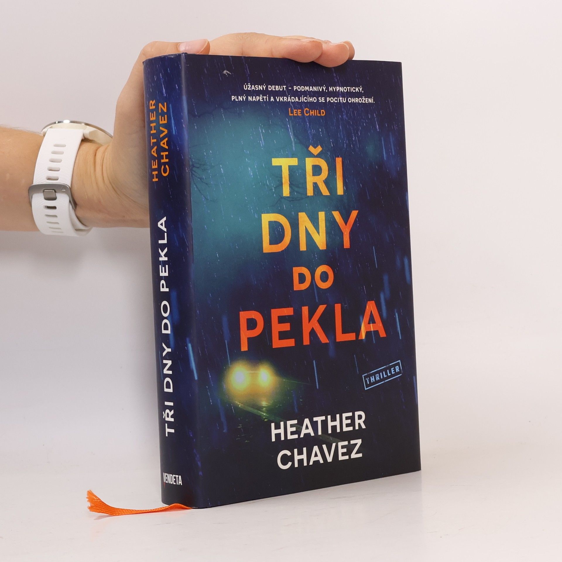 Heather Chavez Tři dny do pekla