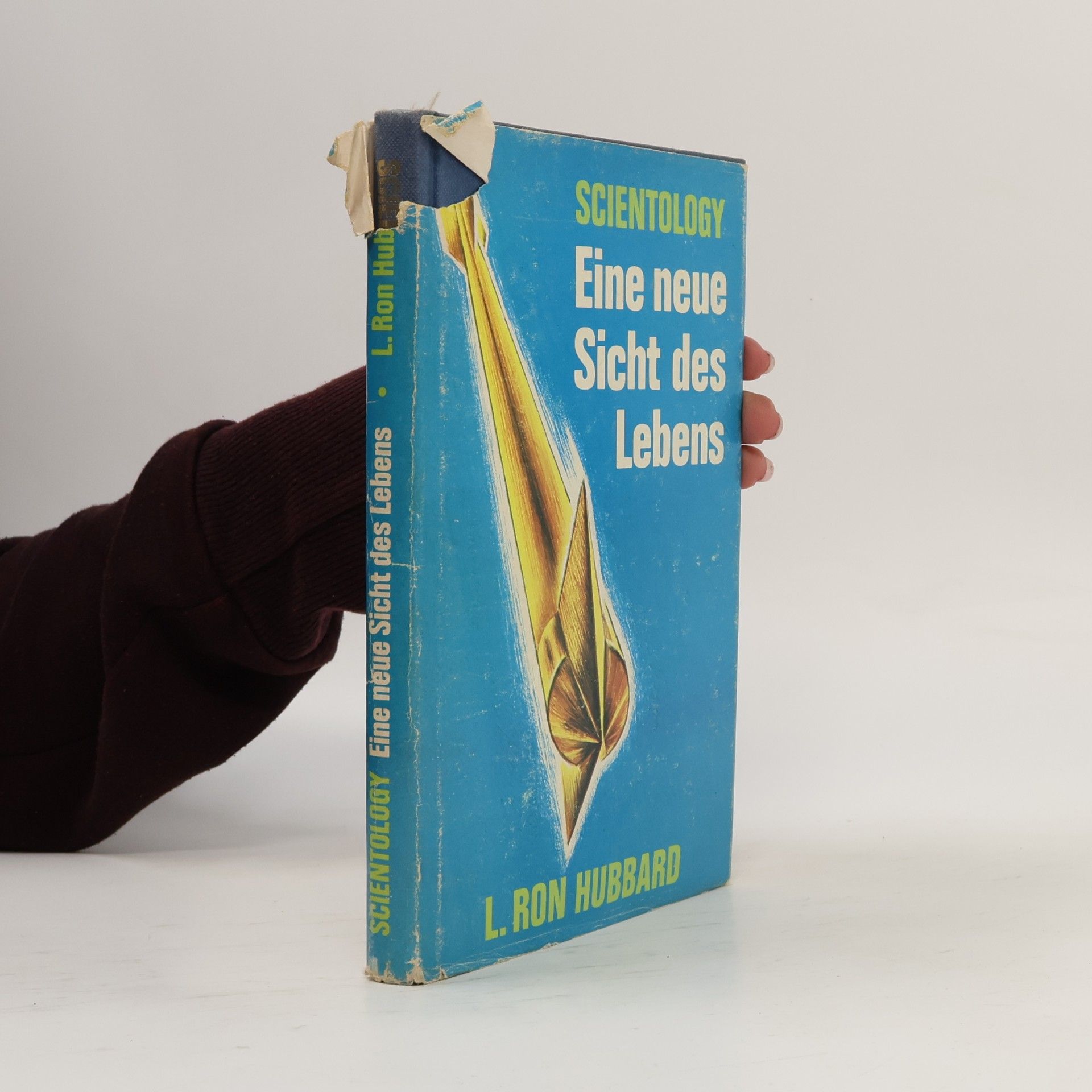 Lafayette Ronald Hubbard Scientology, eine neue Sicht des Lebens