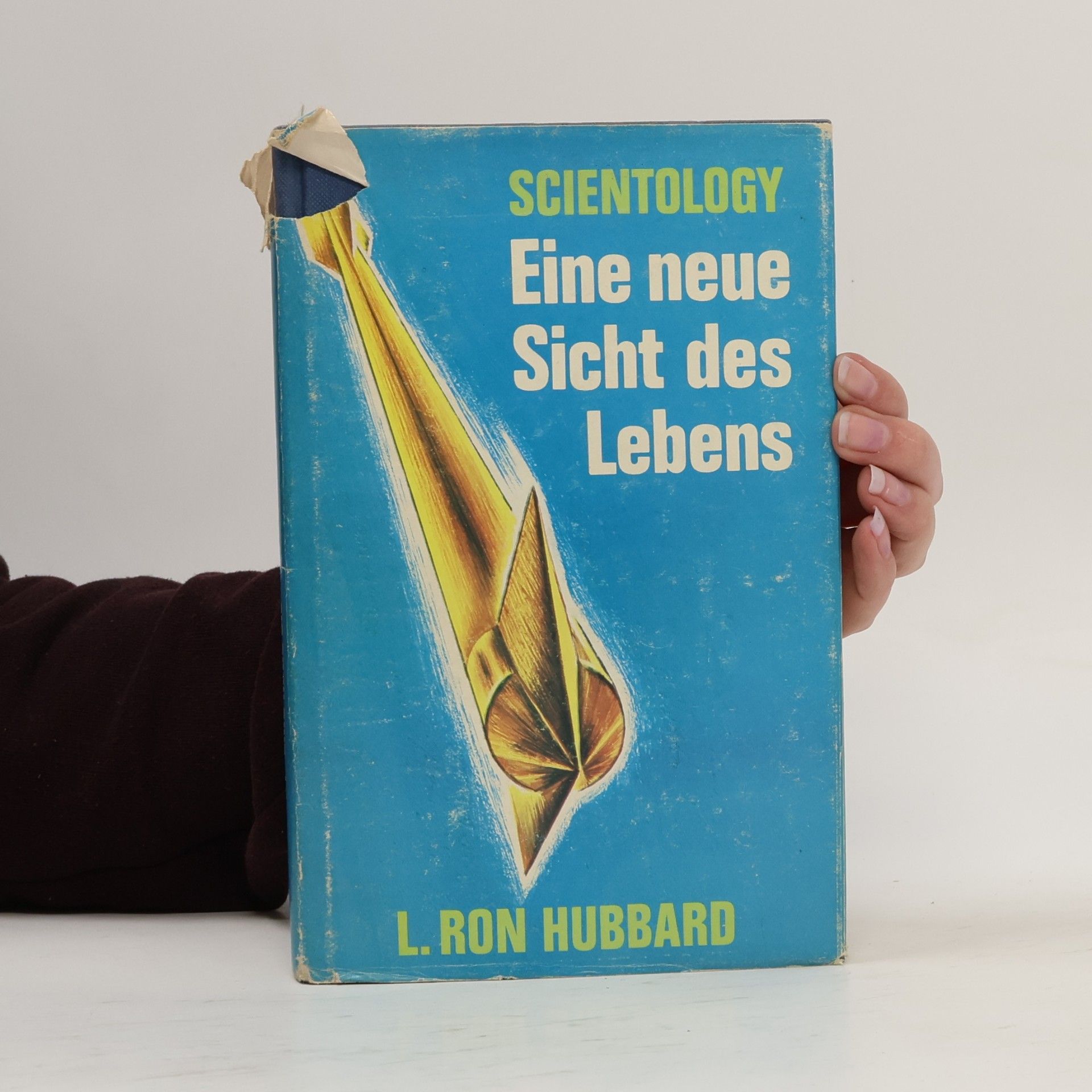 Lafayette Ronald Hubbard Scientology, eine neue Sicht des Lebens