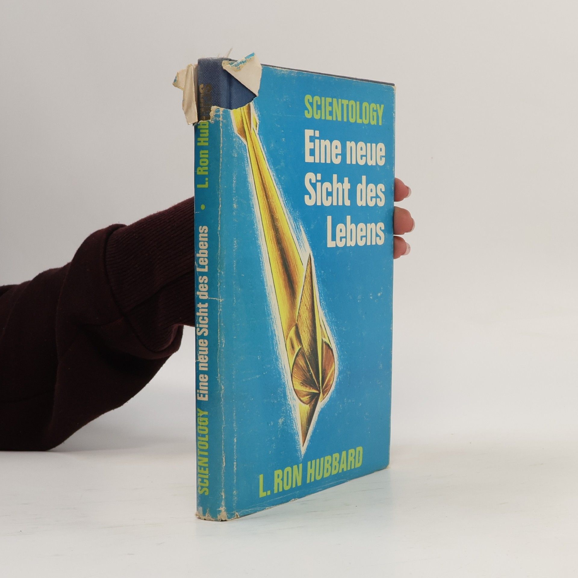 Lafayette Ronald Hubbard Scientology, eine neue Sicht des Lebens
