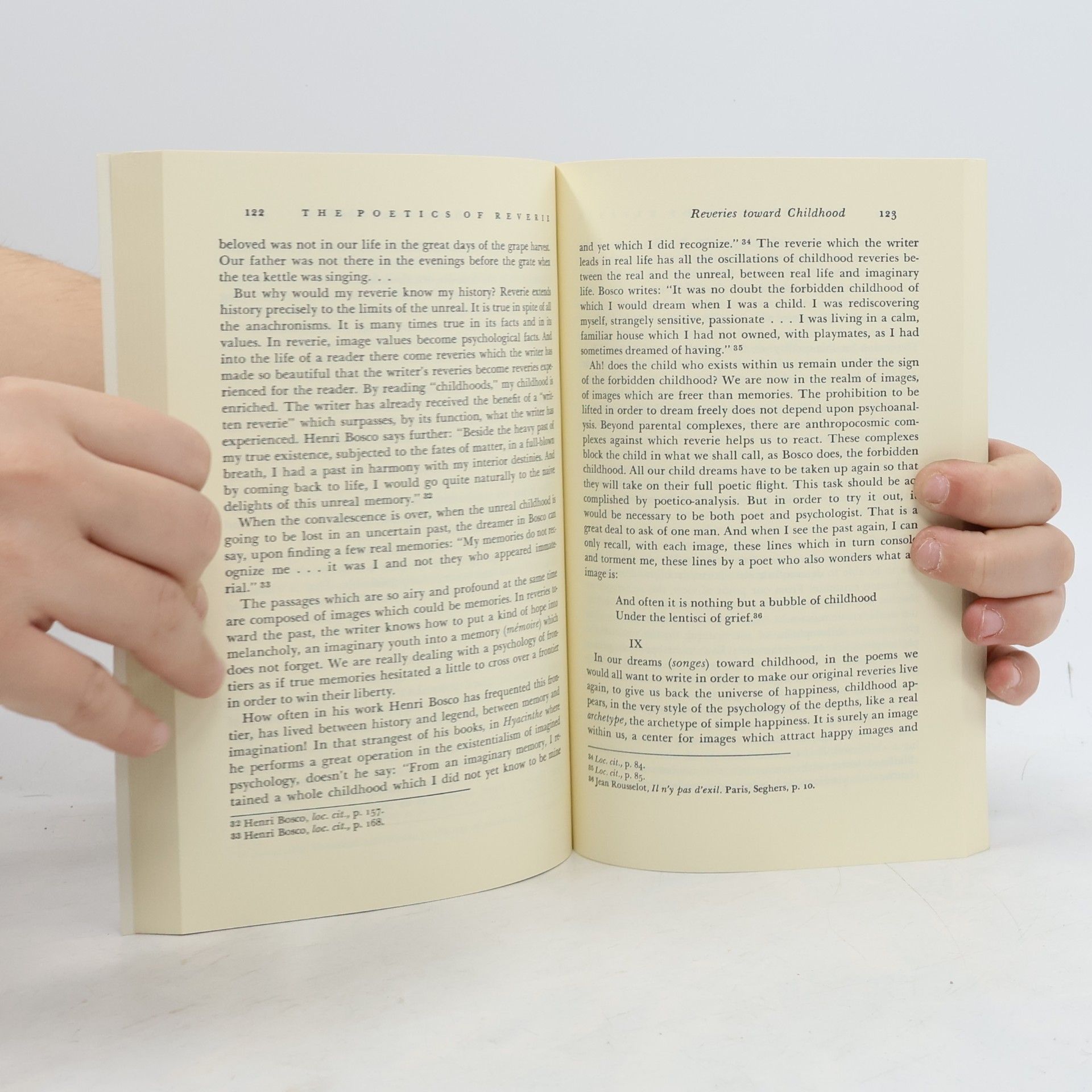 Gaston Bachelard The Poetics of Reverie