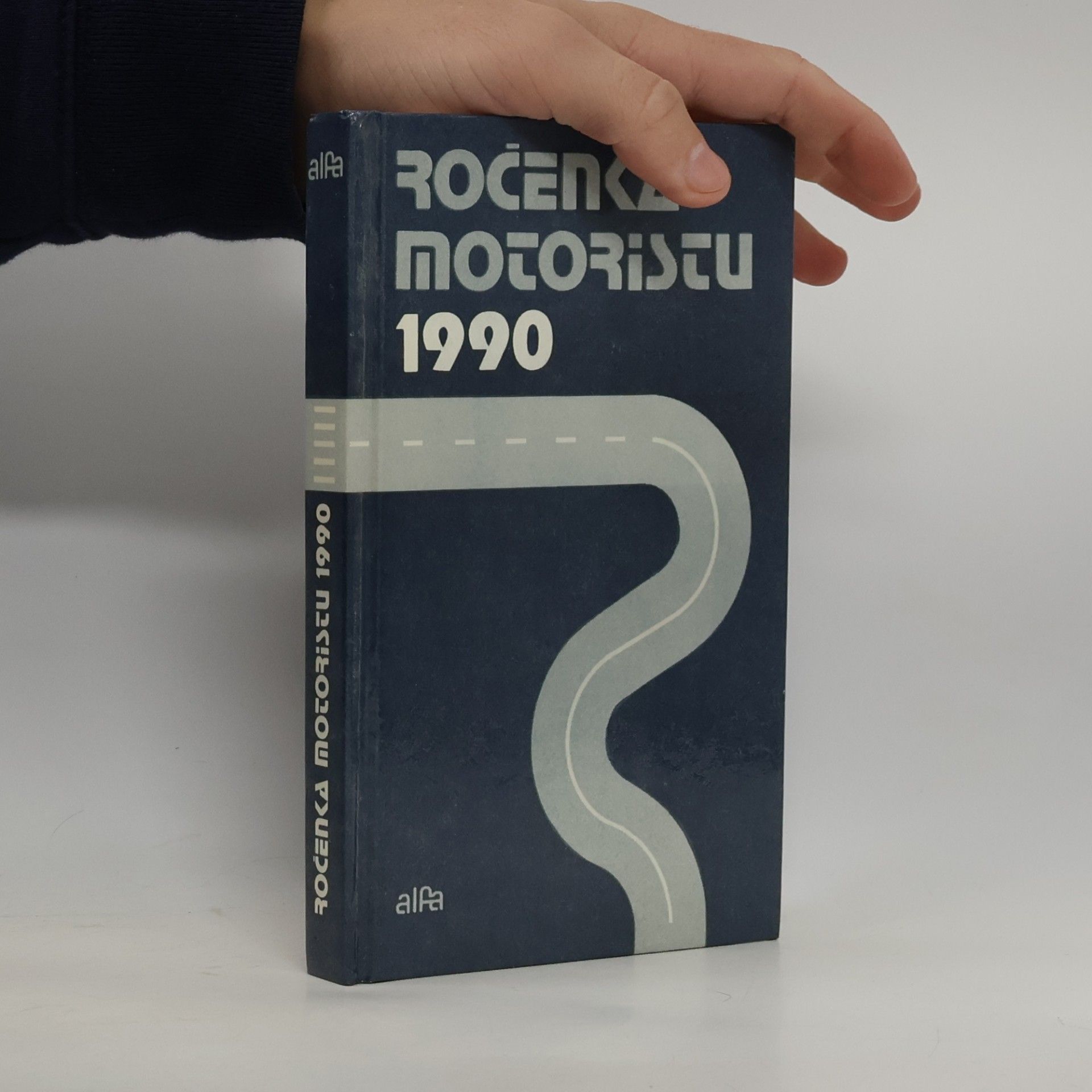 Ročenka motoristu 1990