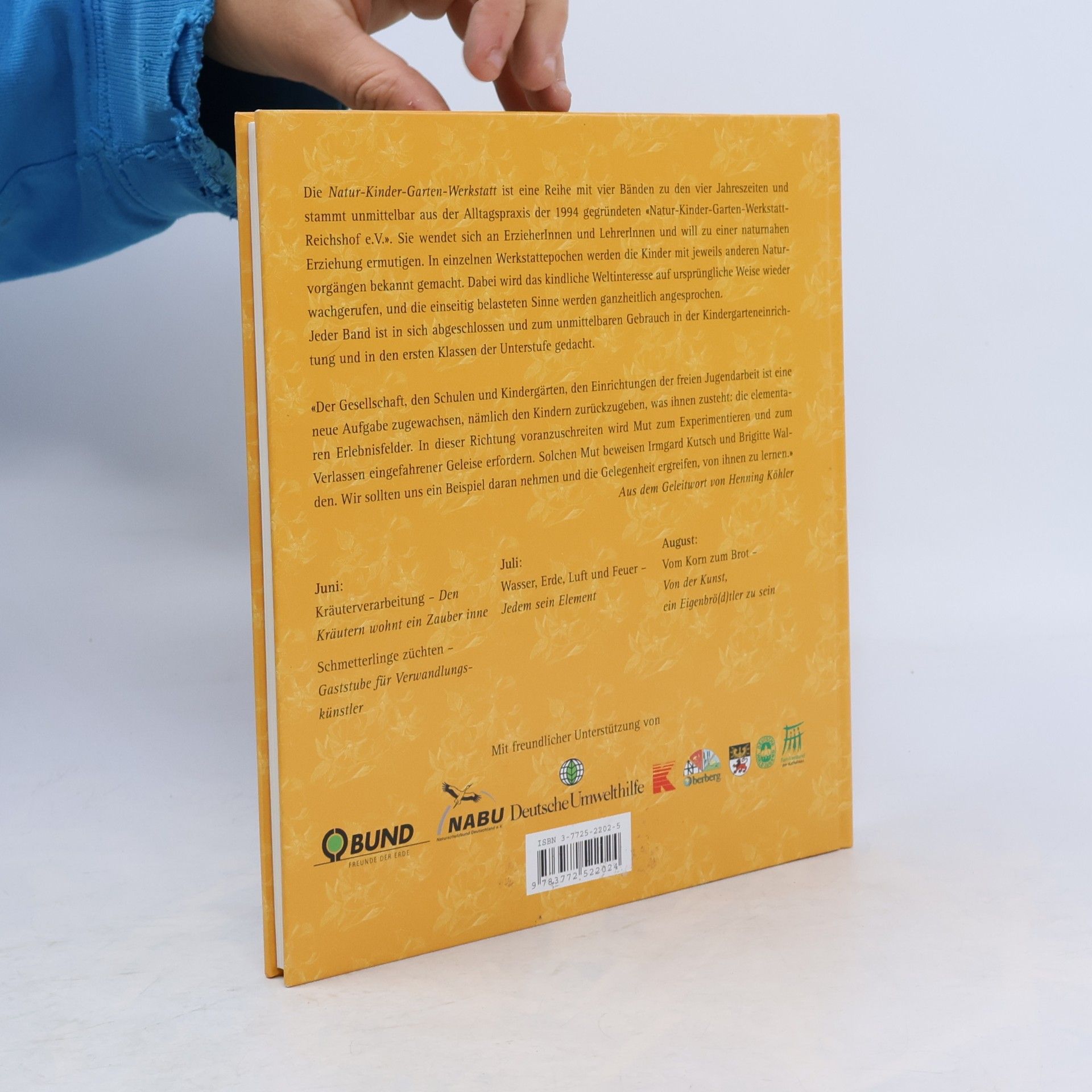 Irmgard Kutsch Natur-Kinder-Garten-Werkstatt