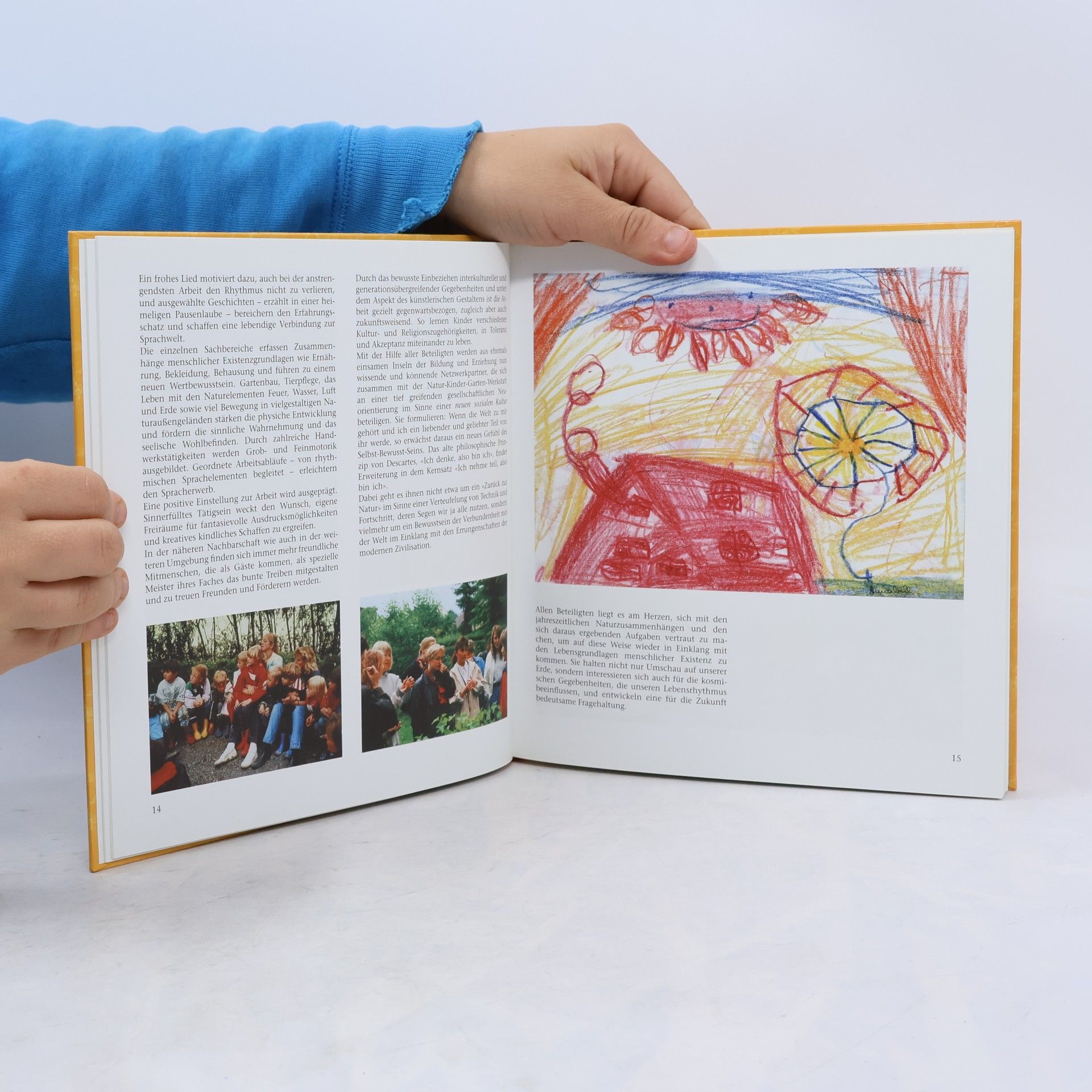 Irmgard Kutsch Natur-Kinder-Garten-Werkstatt