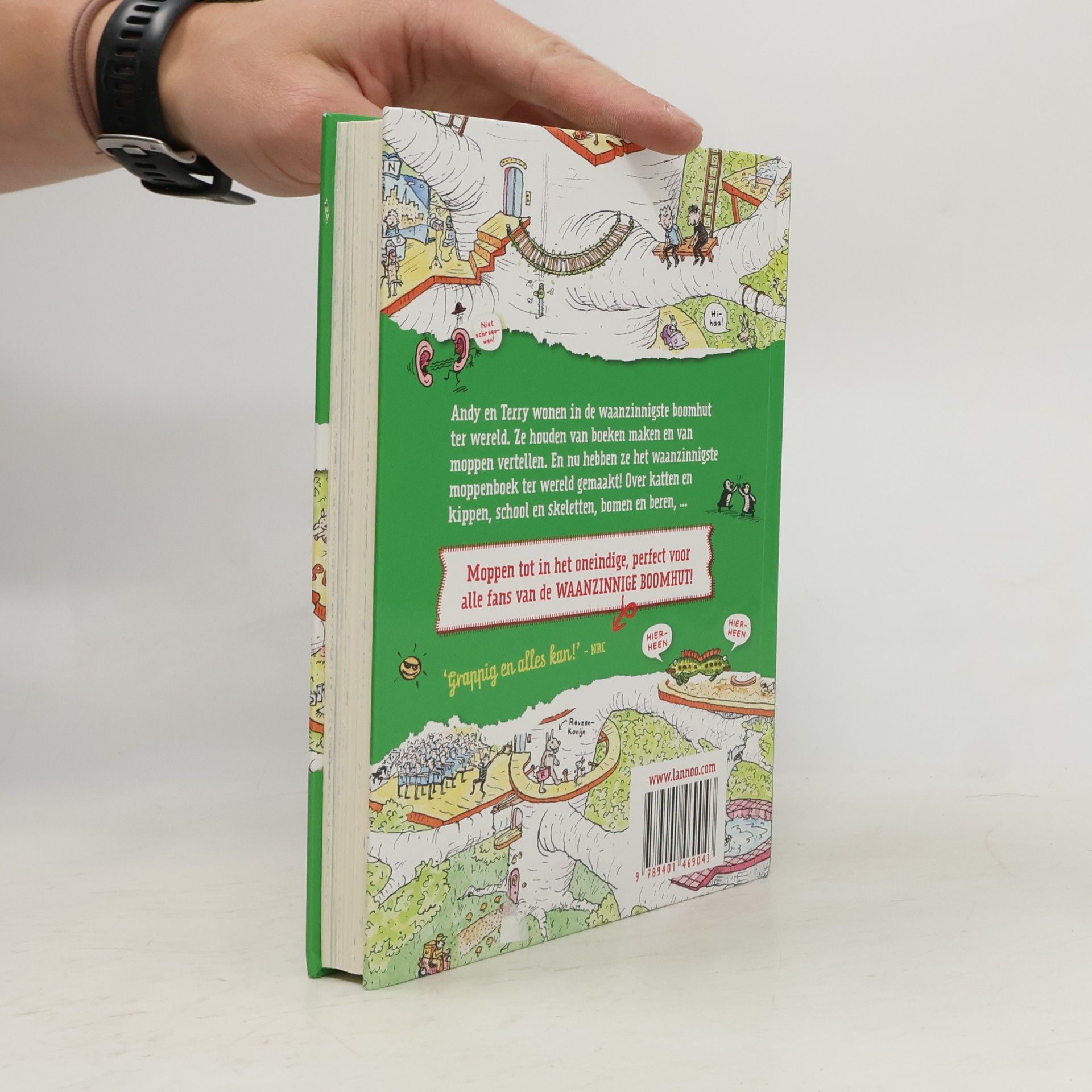 Andy Griffths Het waanzinnige moppenboek