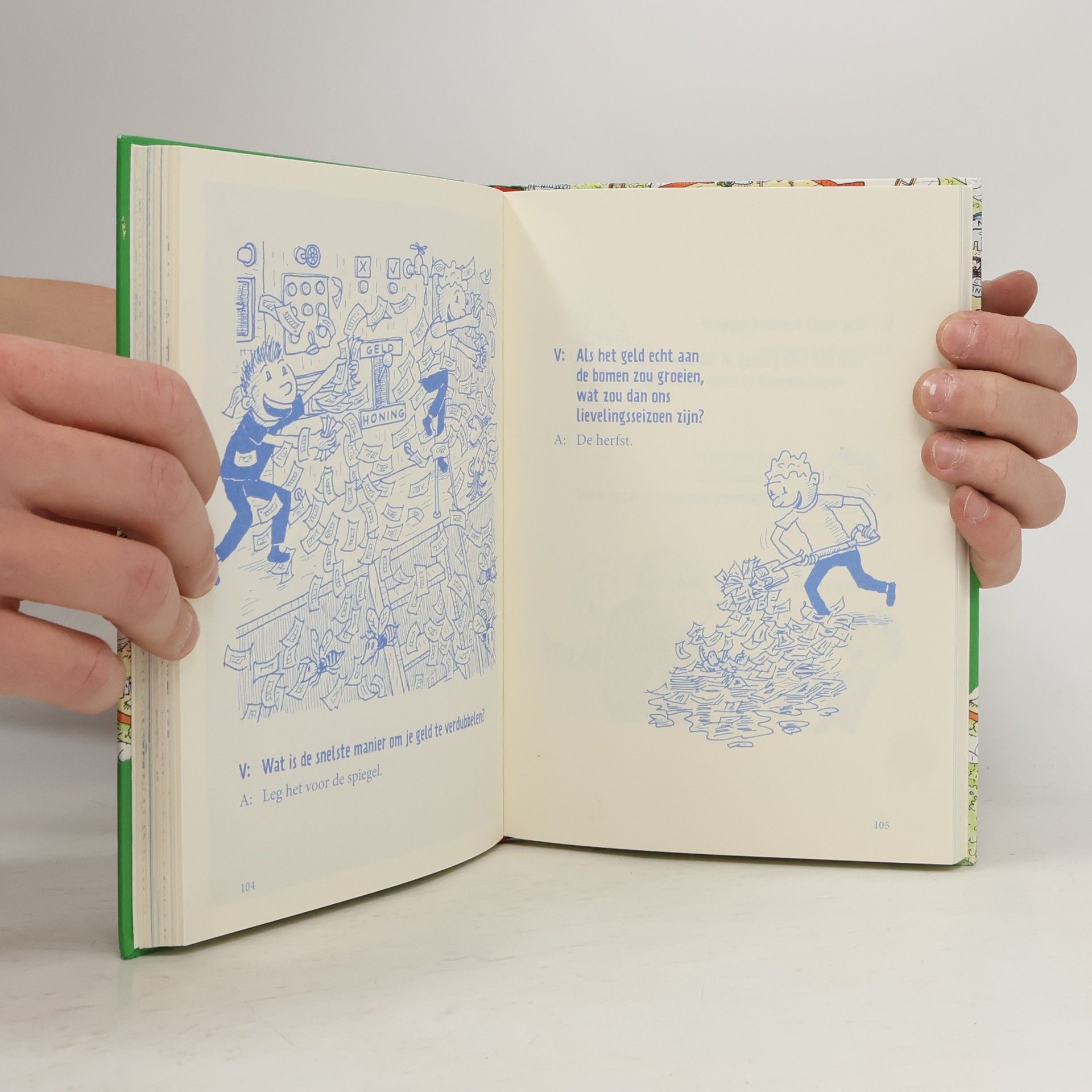 Andy Griffths Het waanzinnige moppenboek