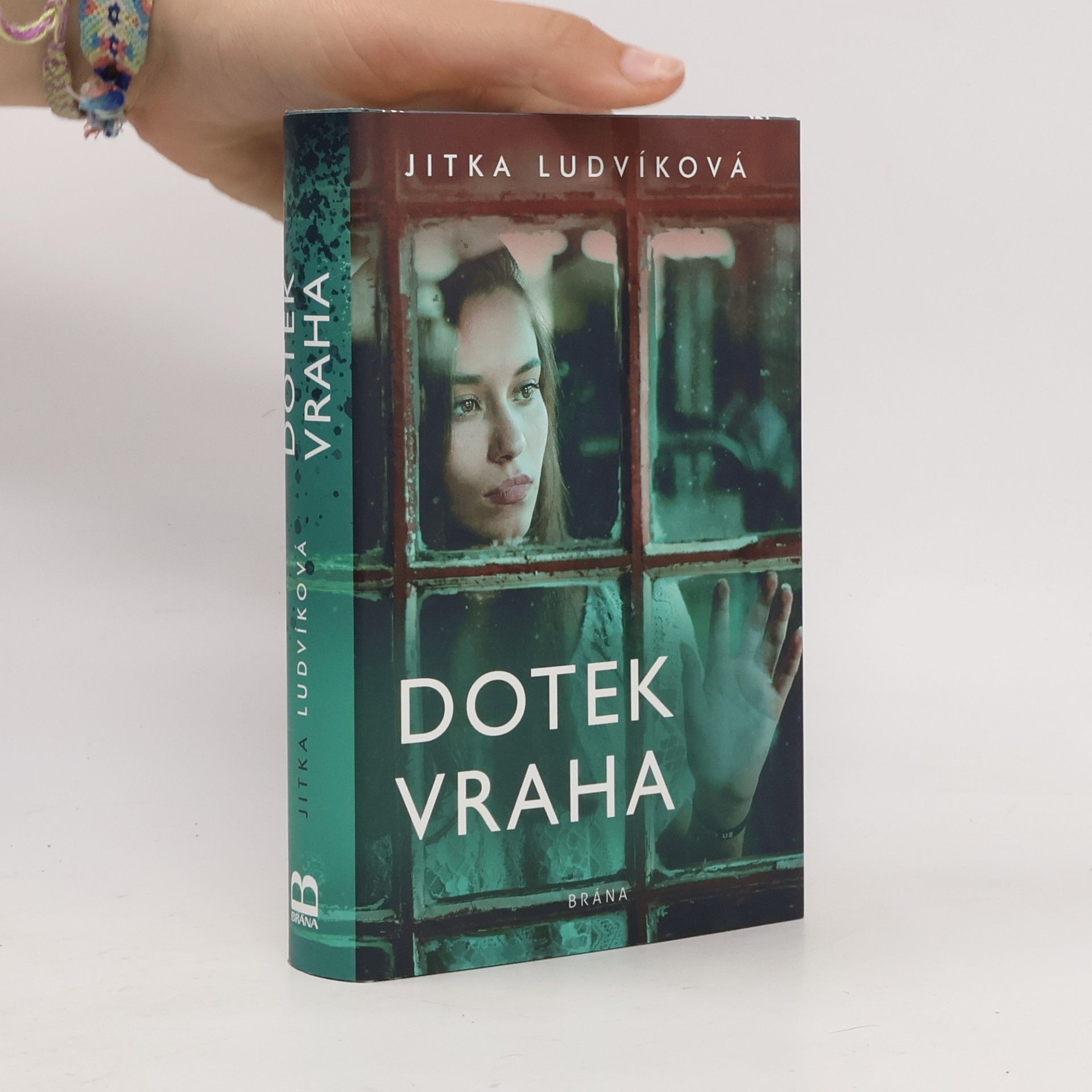 Jitka Ludvíková Dotek vraha