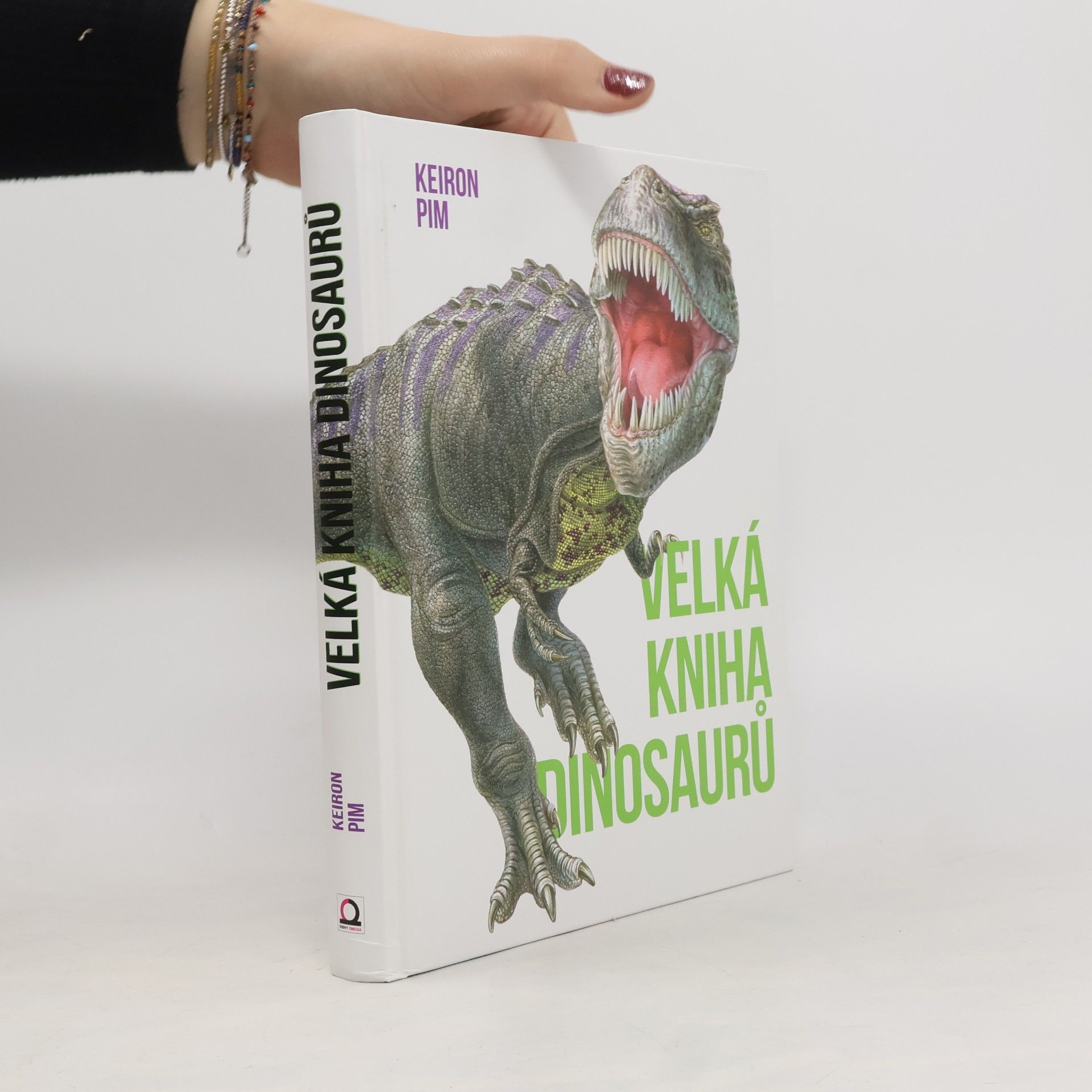Keiron Pim Velká kniha dinosaurů