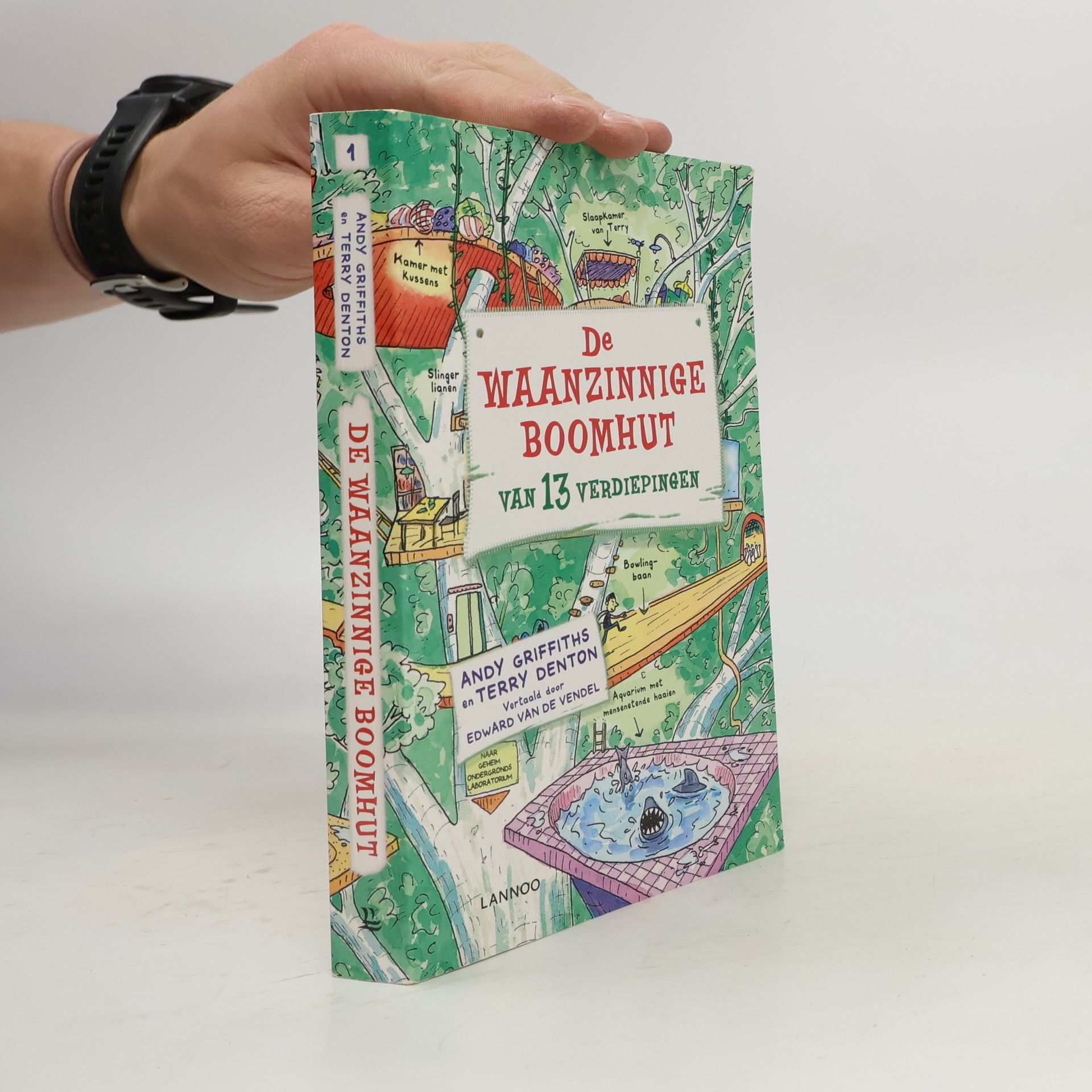 De waanzinnige boomhut van 13 verdiepingen