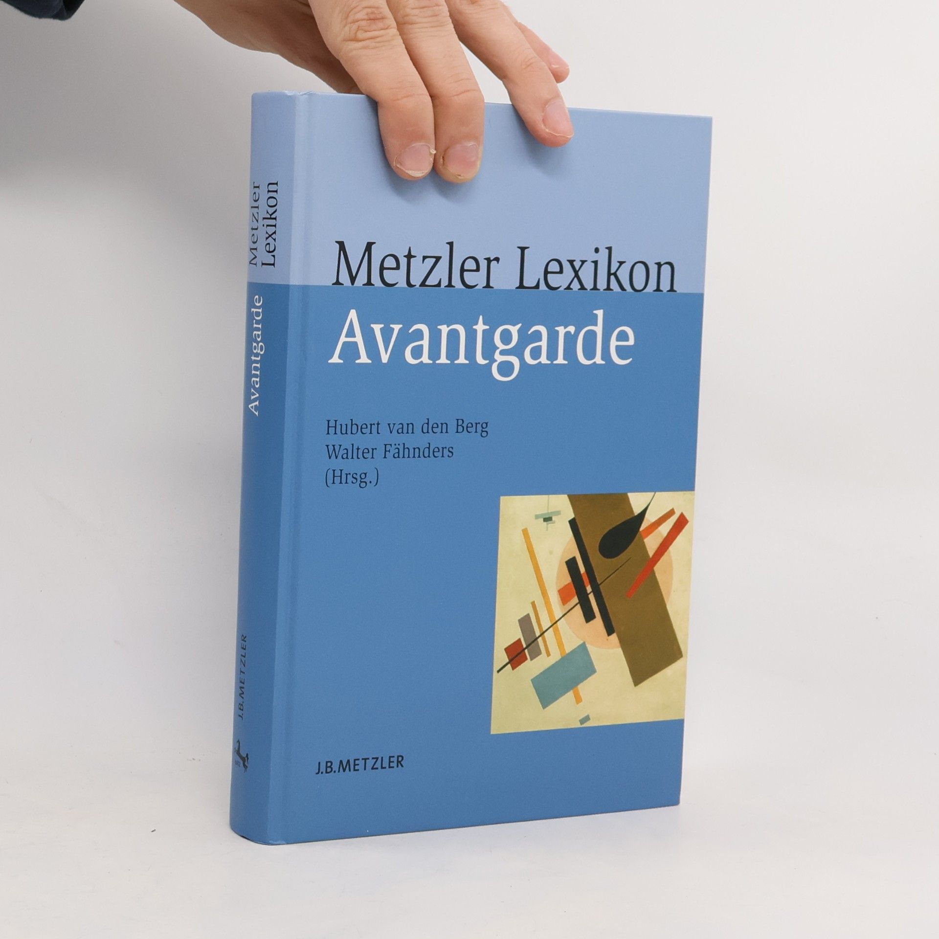 Metzler Lexikon Avantgarde