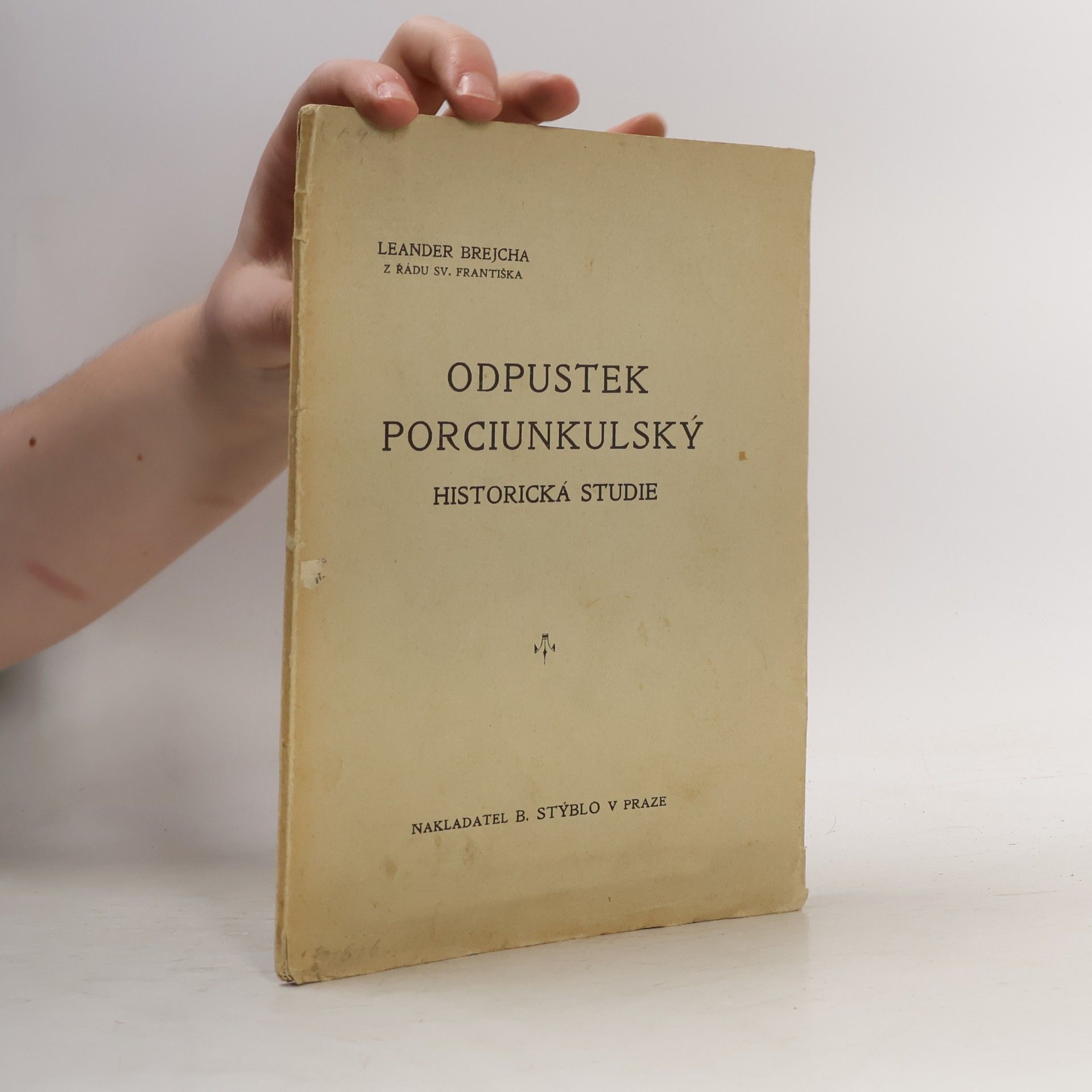 Leander Brejcha Odpustek Porciunkulský