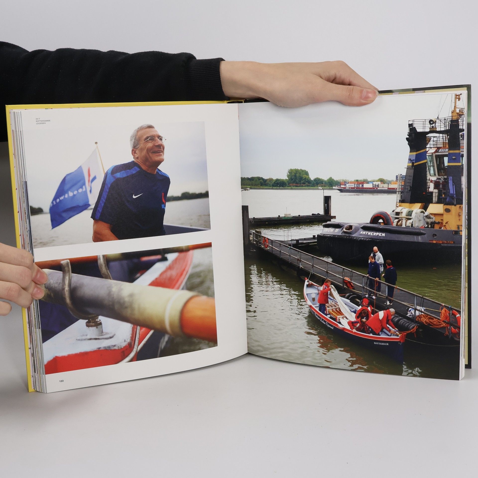 Sander Morel 24/7 & 60 Jaar Loodswezen Rotterdam