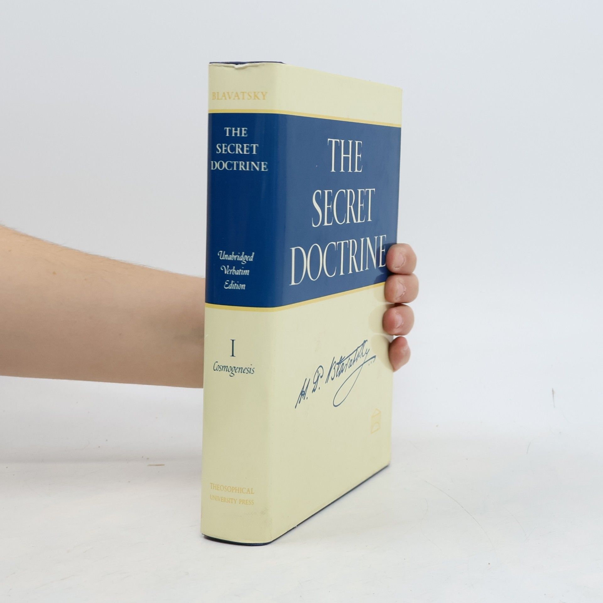 The Secret Doctrine I