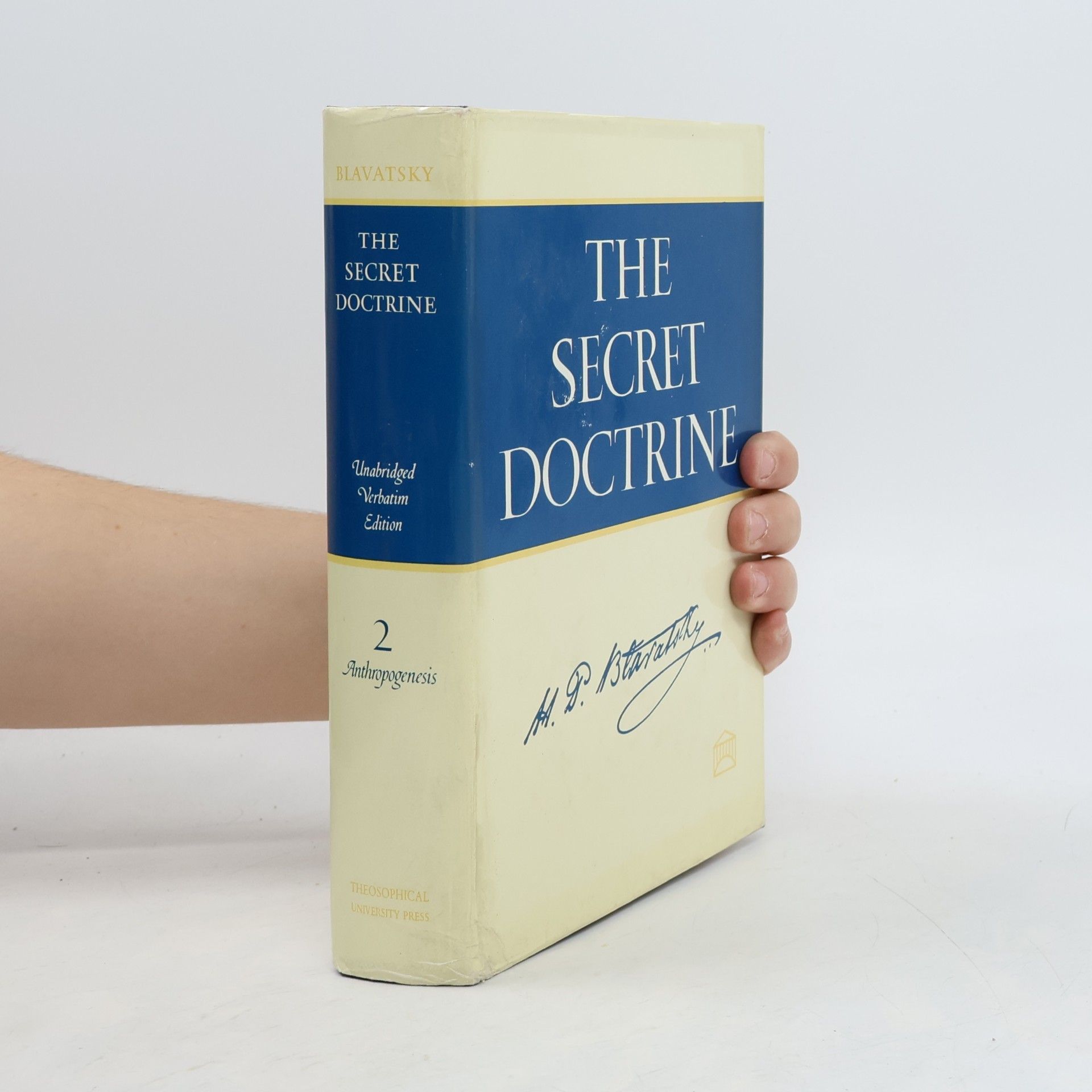 The Secret Doctrine 2. Anthropogenesis
