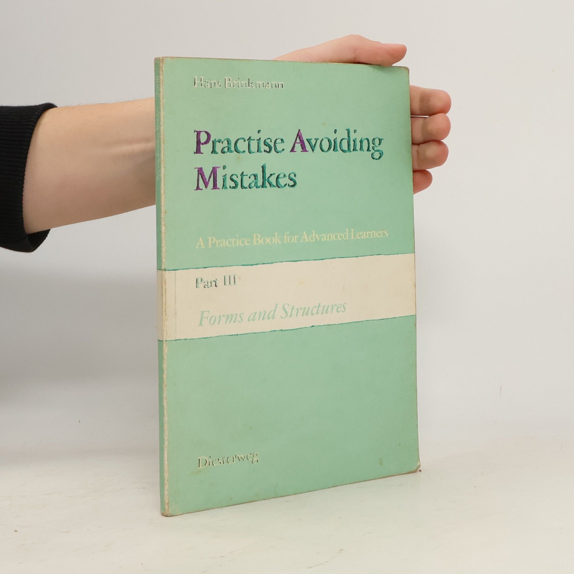 Practise Avoiding Mistakes