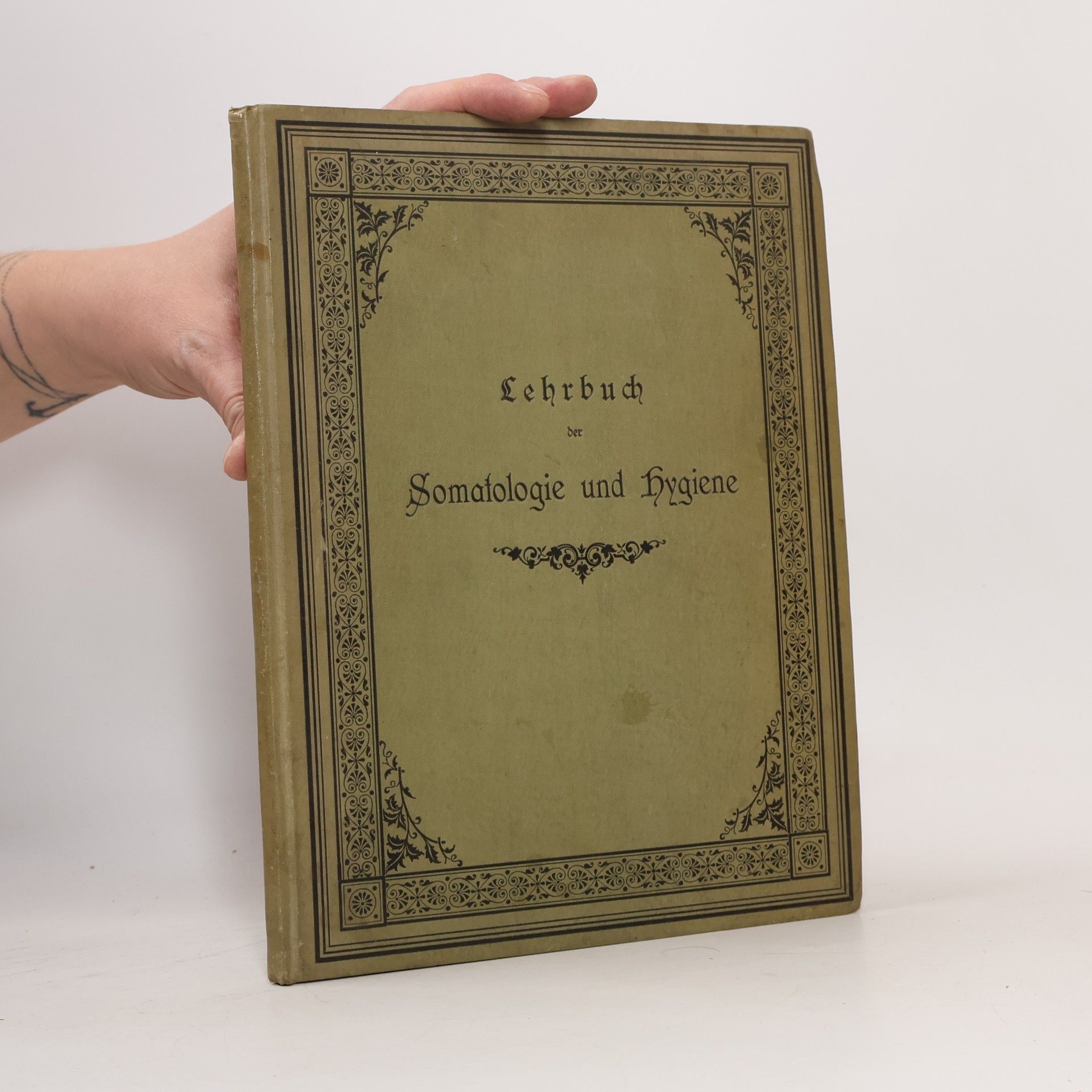 Florian Kratschmer Ritter von Forstburg Lehrbuch der Somatologie und Hygiene