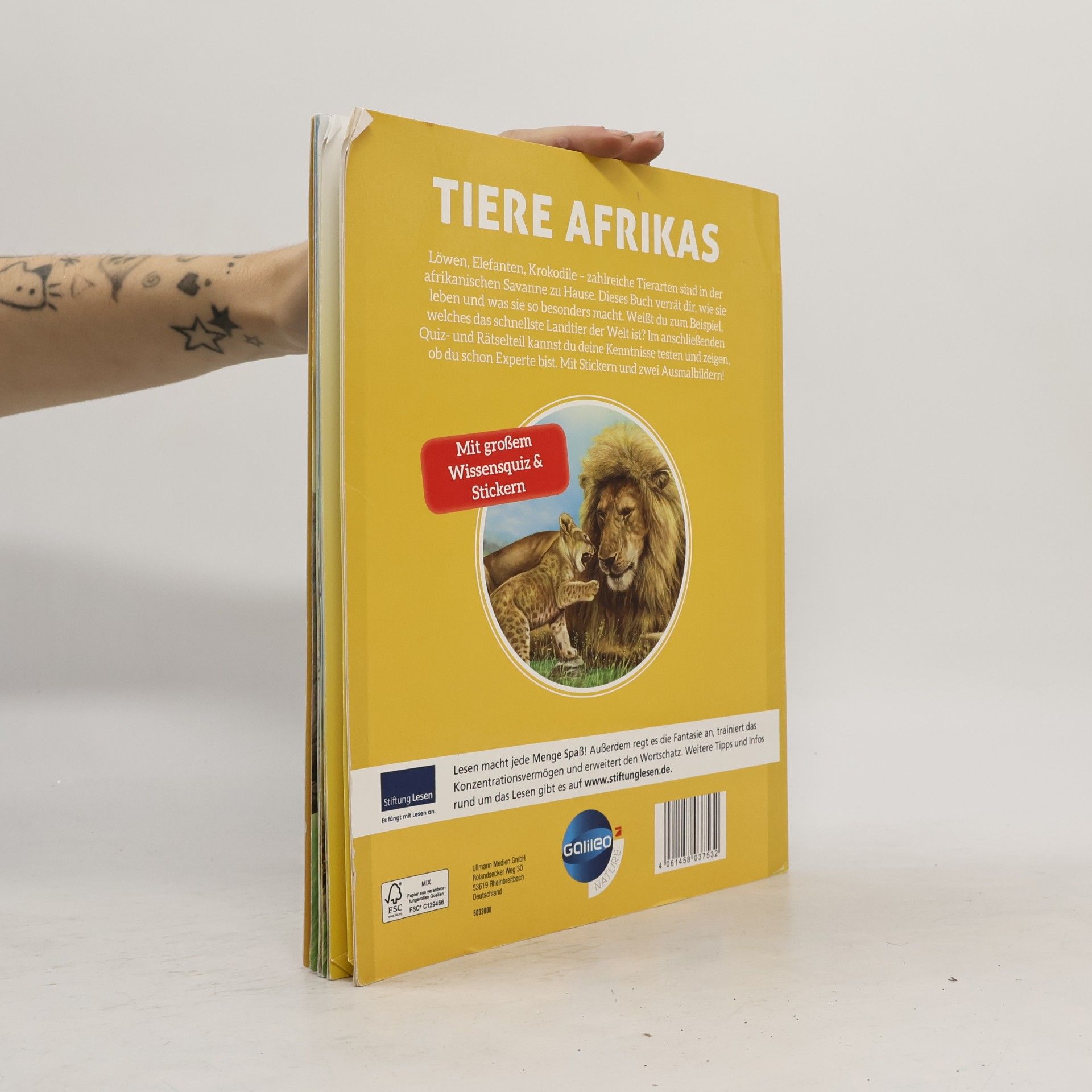 Autorenkollektiv Tiere Afrikas