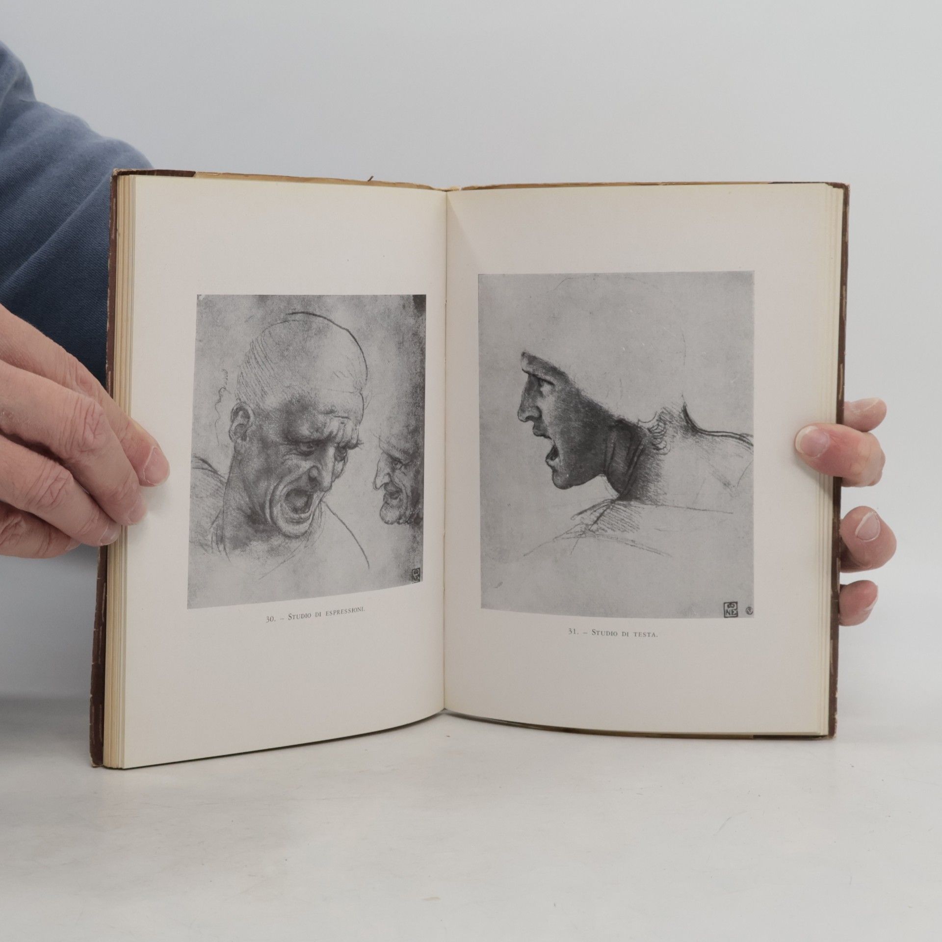 Enrico Bodmer Disegni di Leonardo