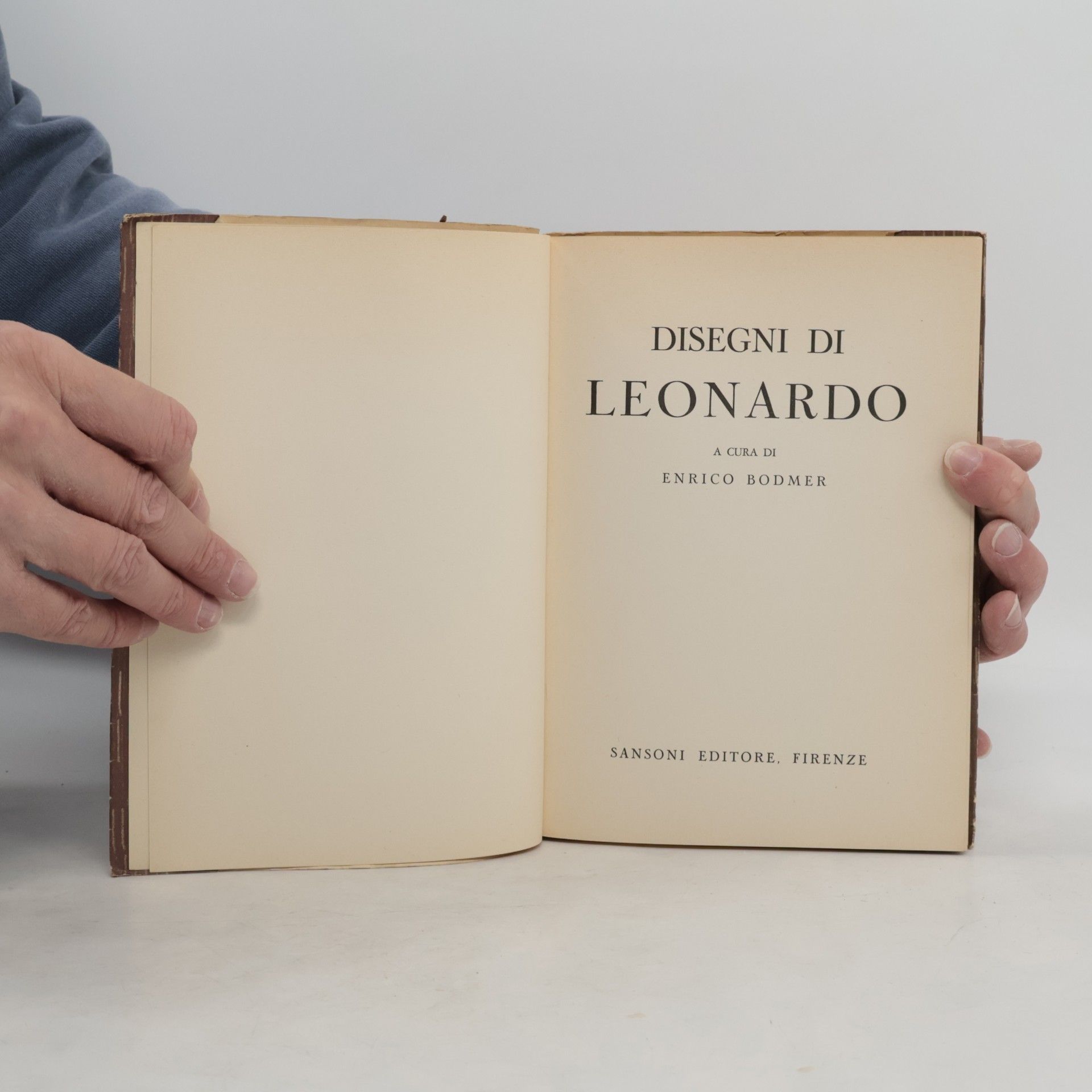 Enrico Bodmer Disegni di Leonardo
