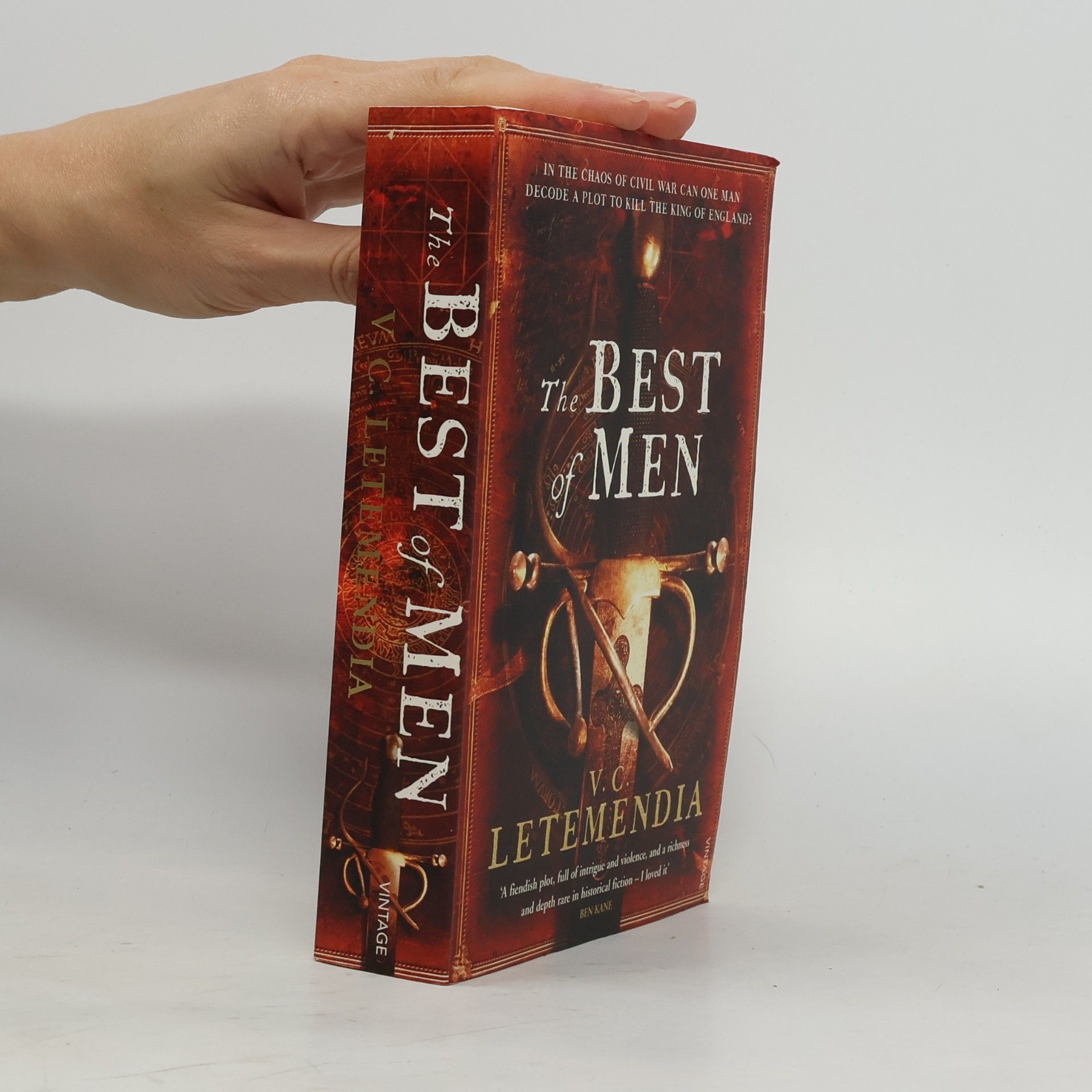 V. C. Letemendia The best of men