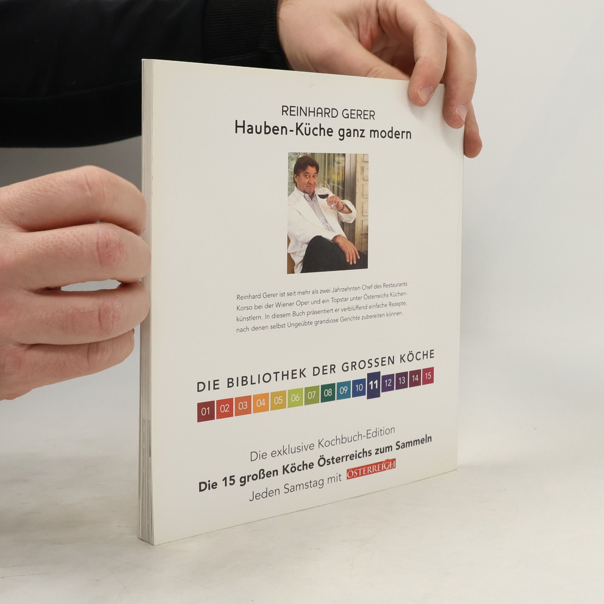 Reinhard Gerer Die Bibliothek Der Grossen Köch 11. Hauben-Küche ganz modern