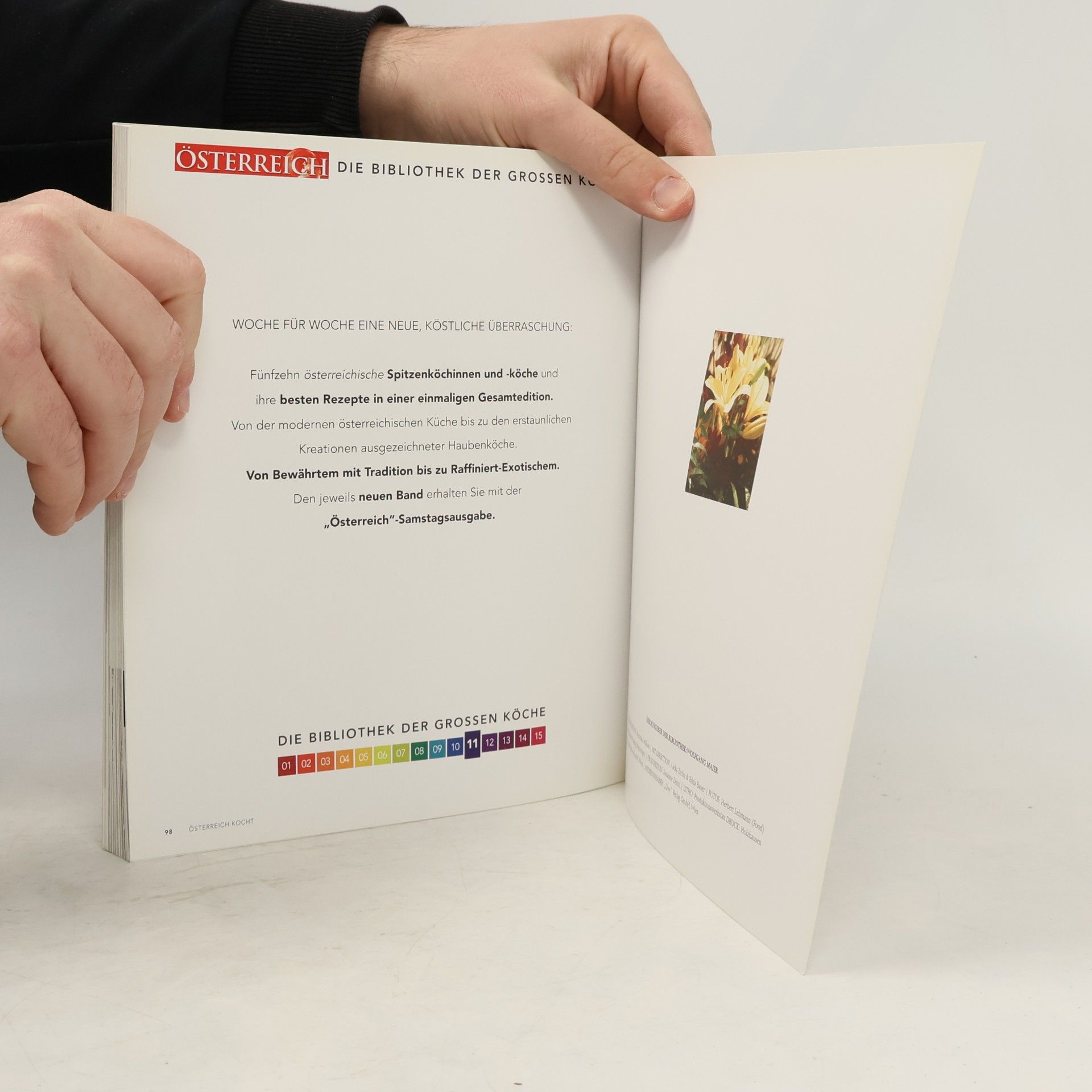 Reinhard Gerer Die Bibliothek Der Grossen Köch 11. Hauben-Küche ganz modern