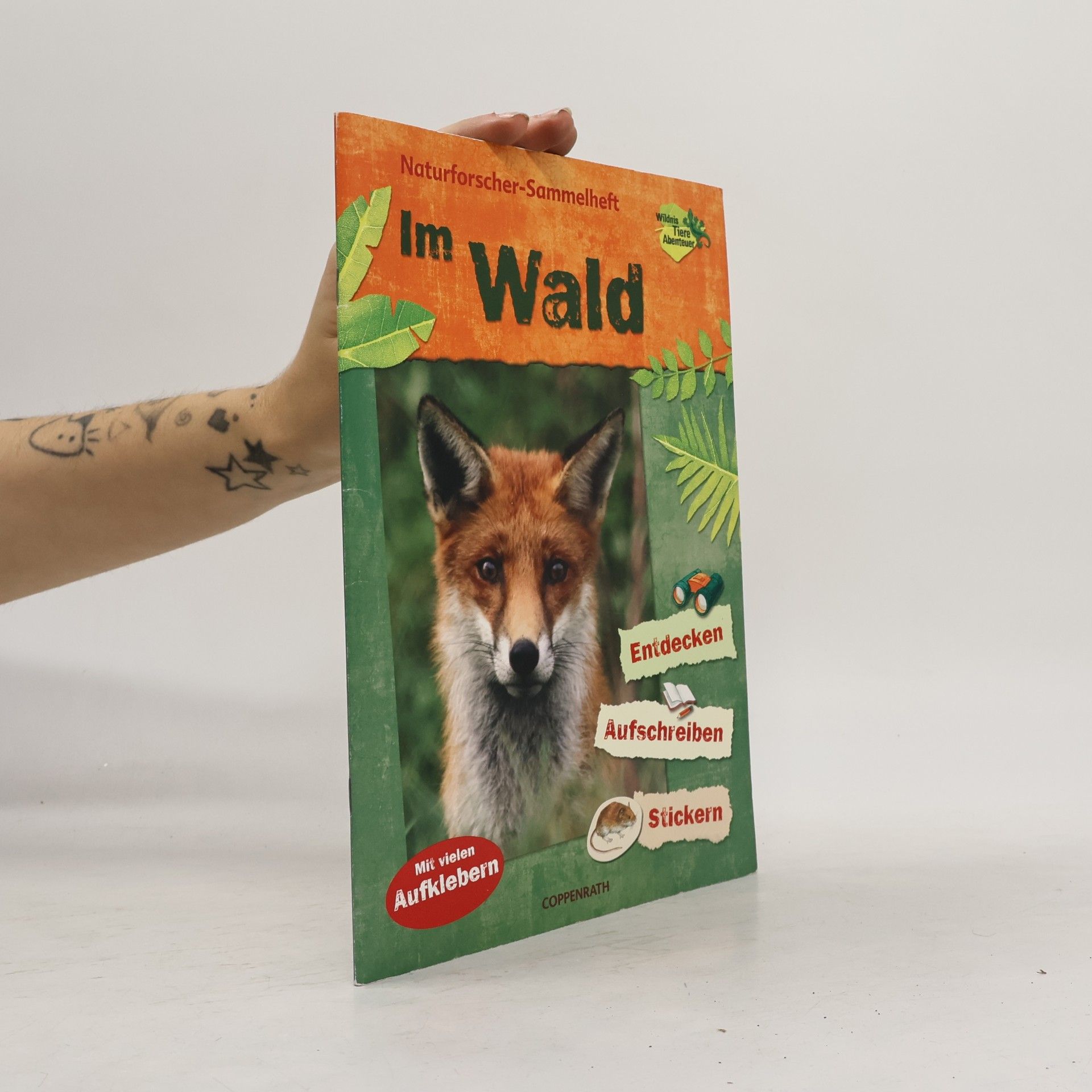 Holger Haag Naturforscher-Sammelheft: Im Wald