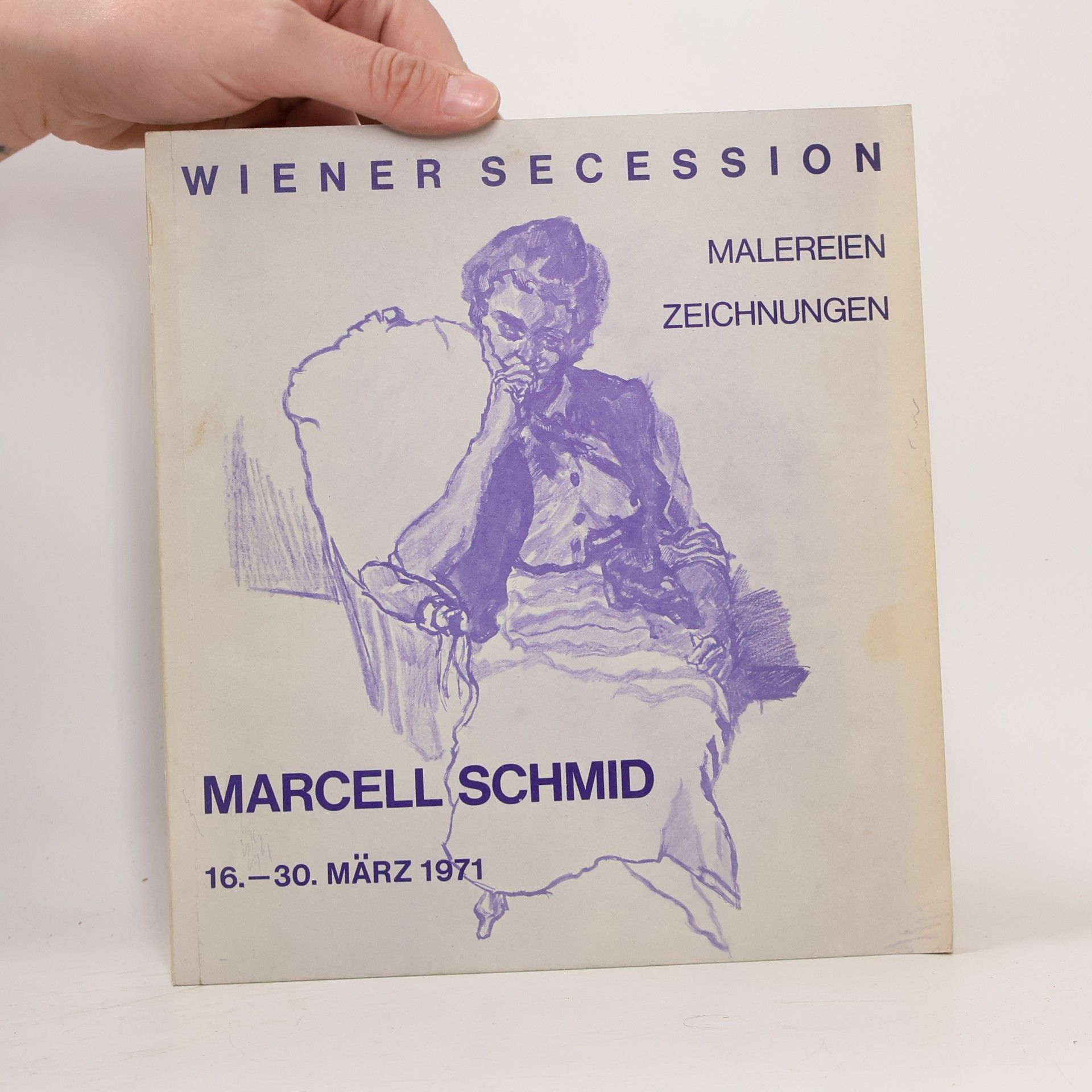 Marcell Schmid Malereien Zeichnungen. Marcell Schmid