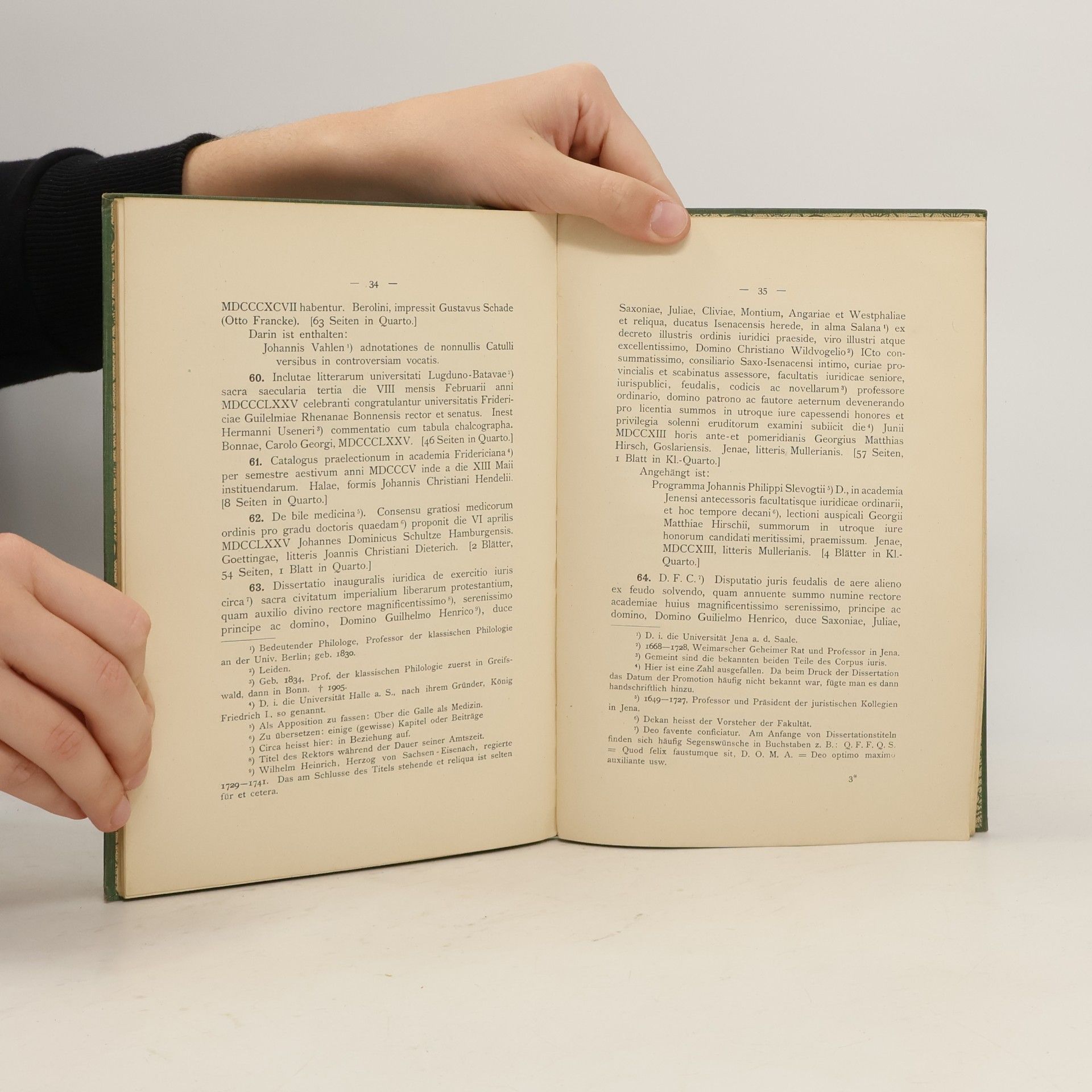 Augustus Wolfstieg Exempla titulorum