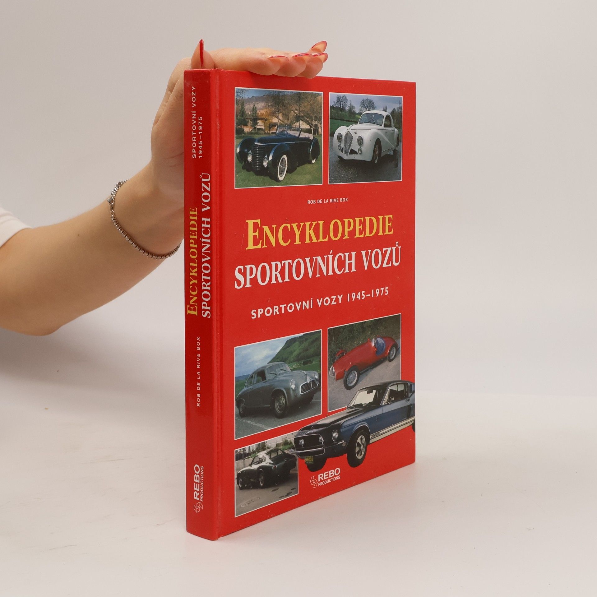 AA.VV. Encyklopedie sportovních vozů