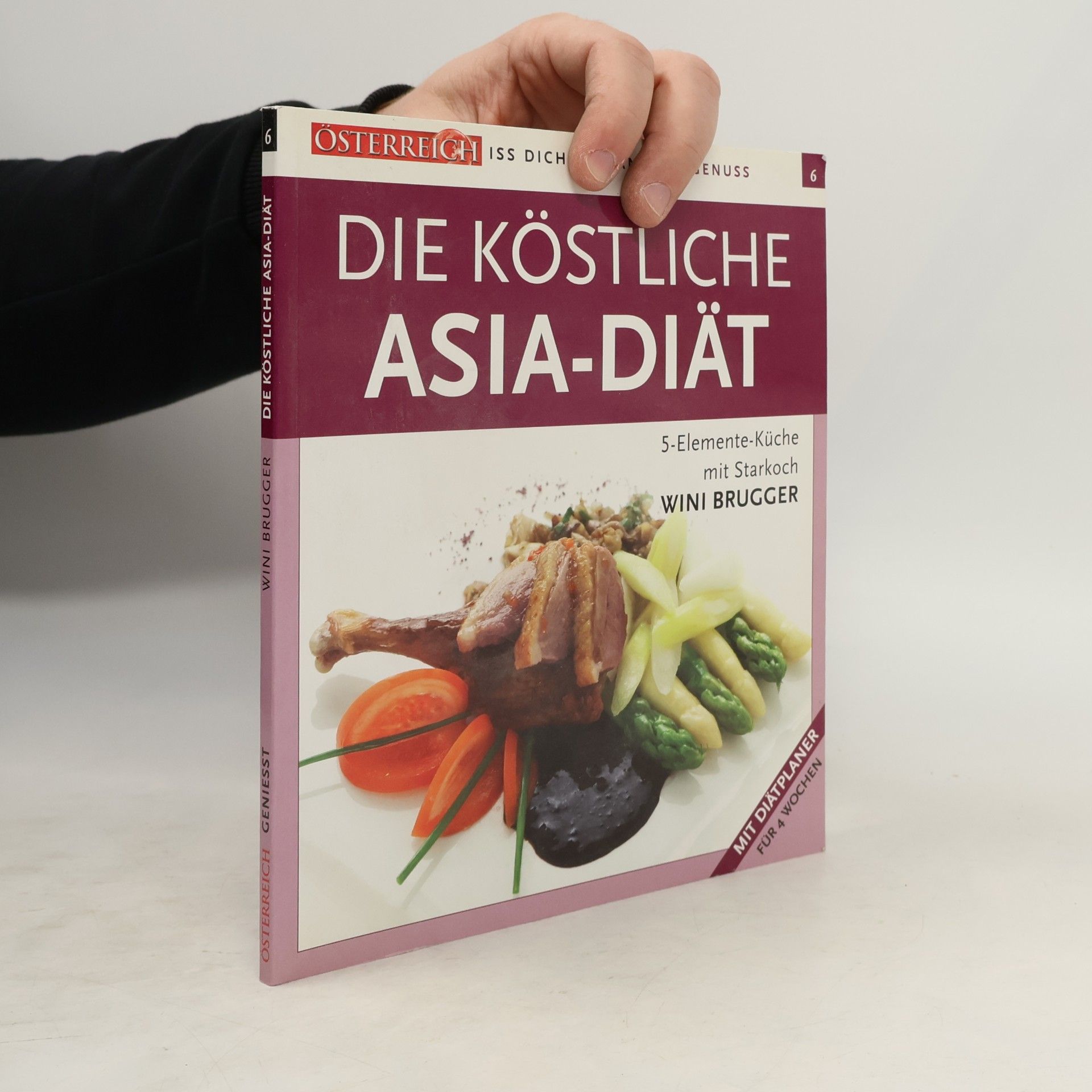 Wini Brugger Die köstliche Asia-Diät