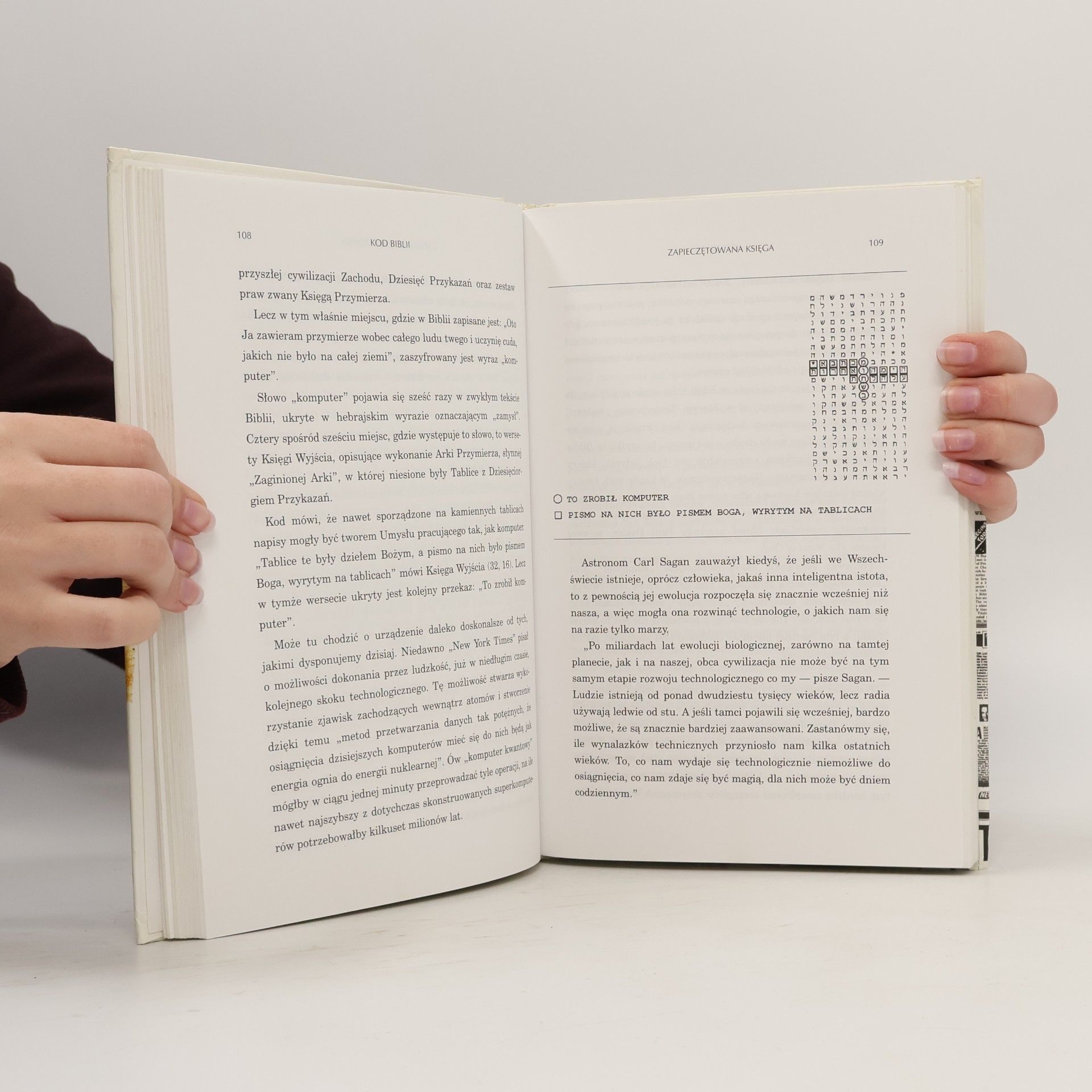 Justyna Jannasz Kod Biblii