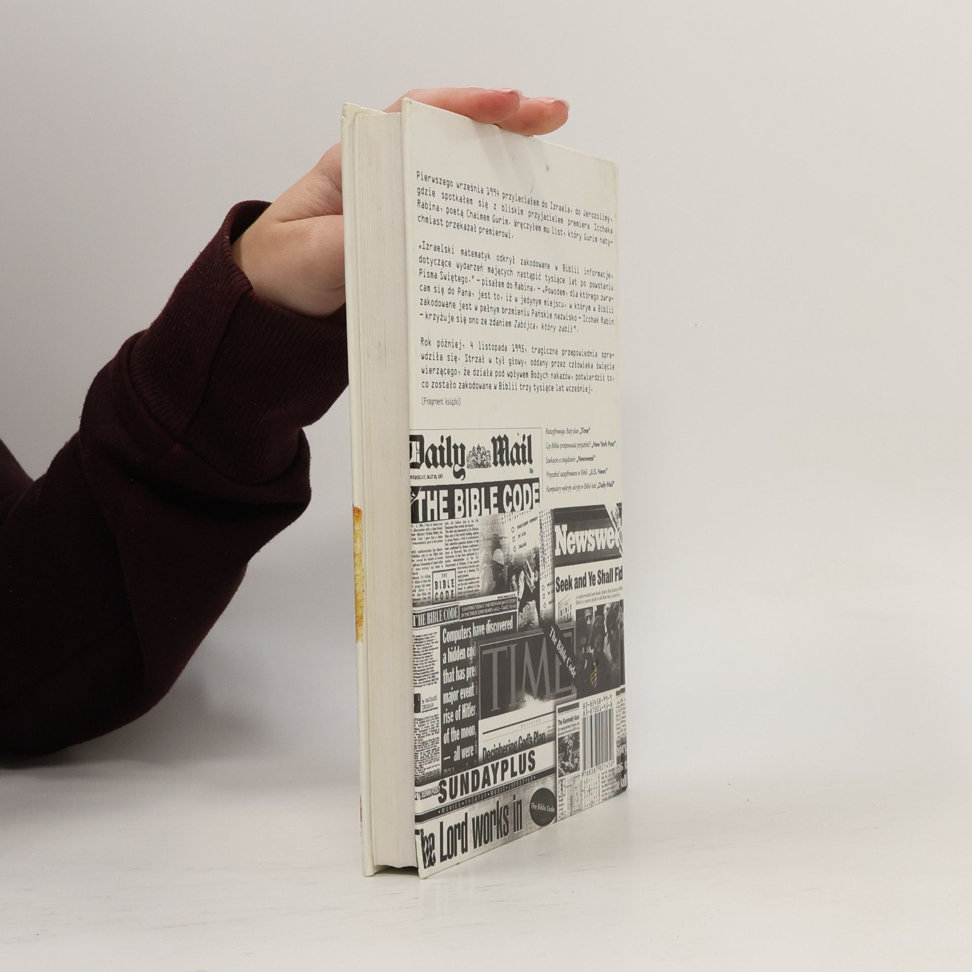 Justyna Jannasz Kod Biblii