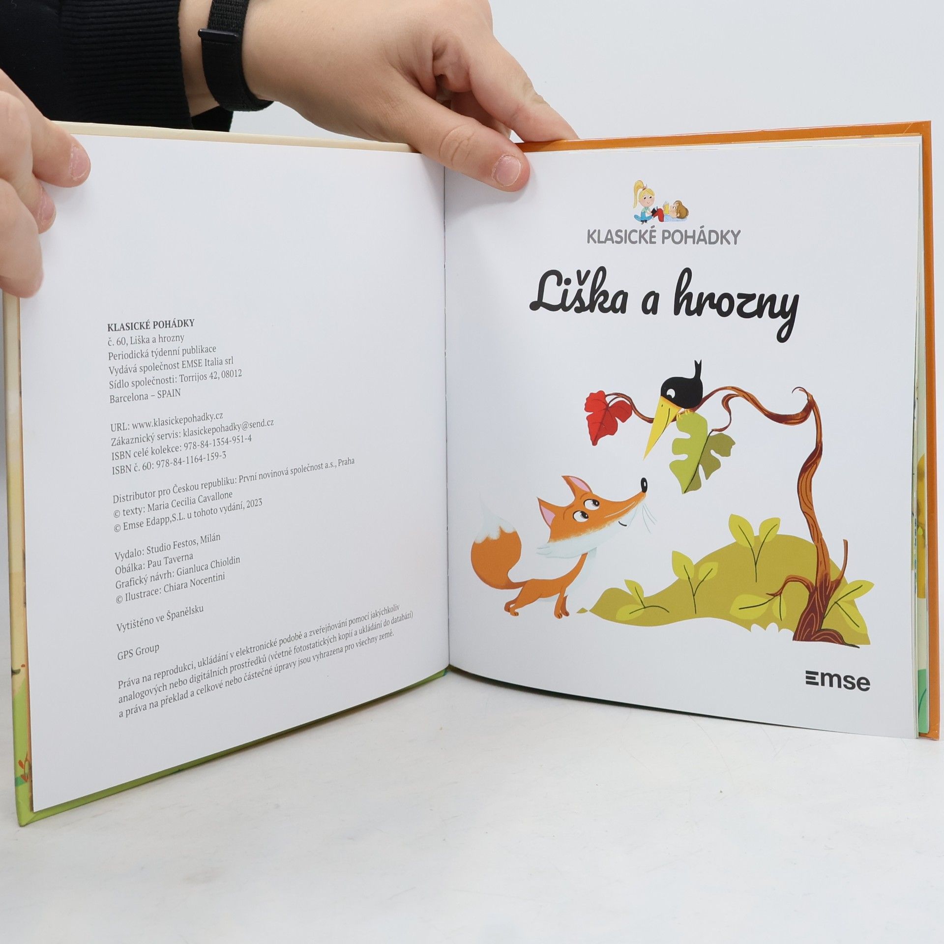 Various authors Liška a hrozny