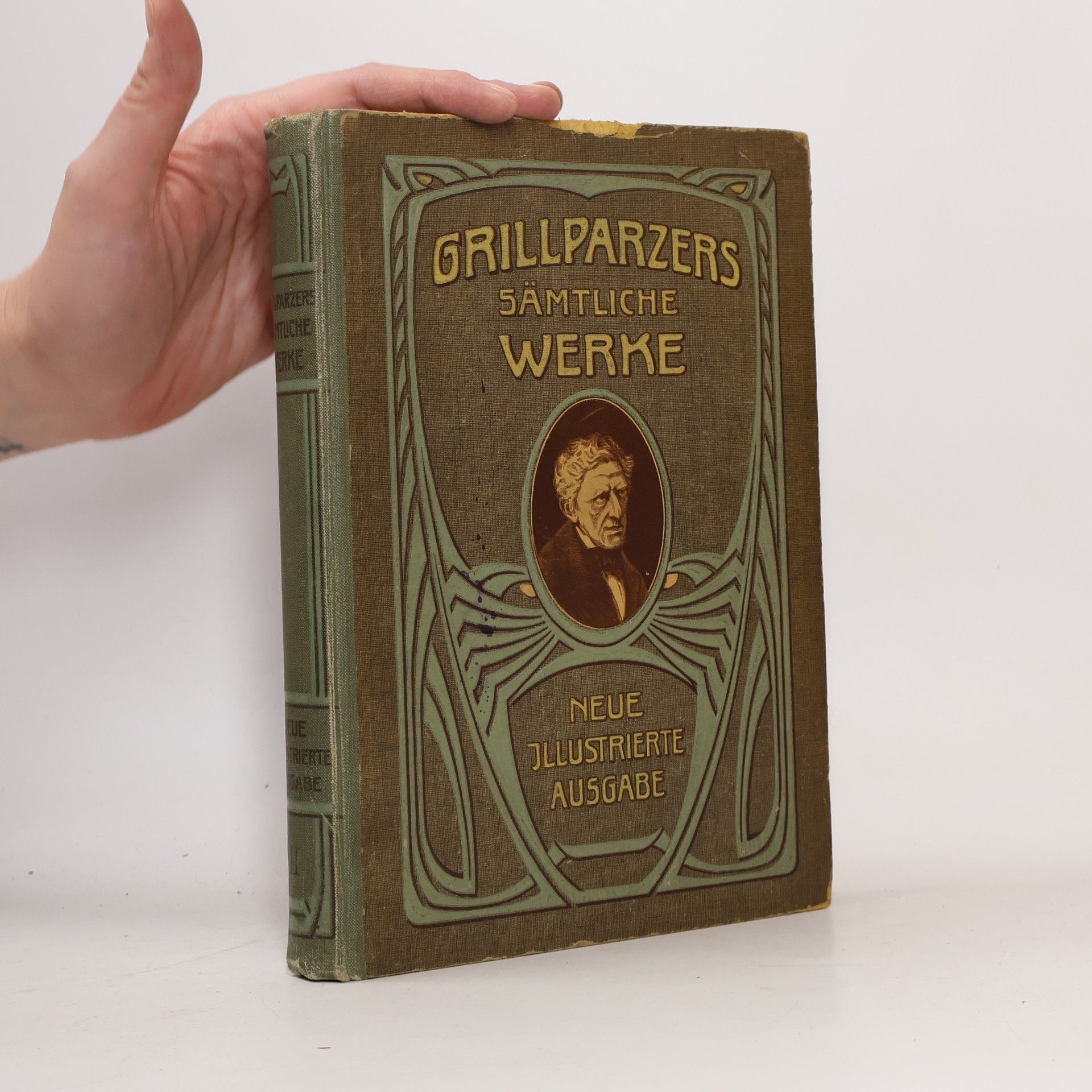 Rudolf von Gottschall Grillparzers Sämtliche Werke II.